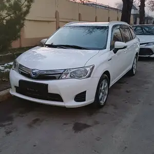 Toyota Fielder, 2014