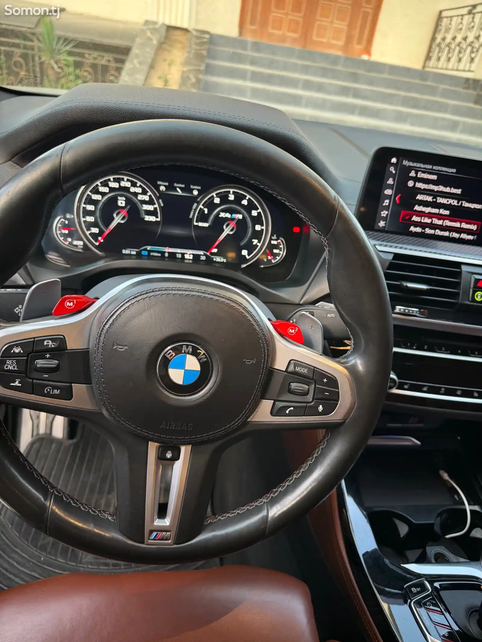 BMW X4 M, 2021-10