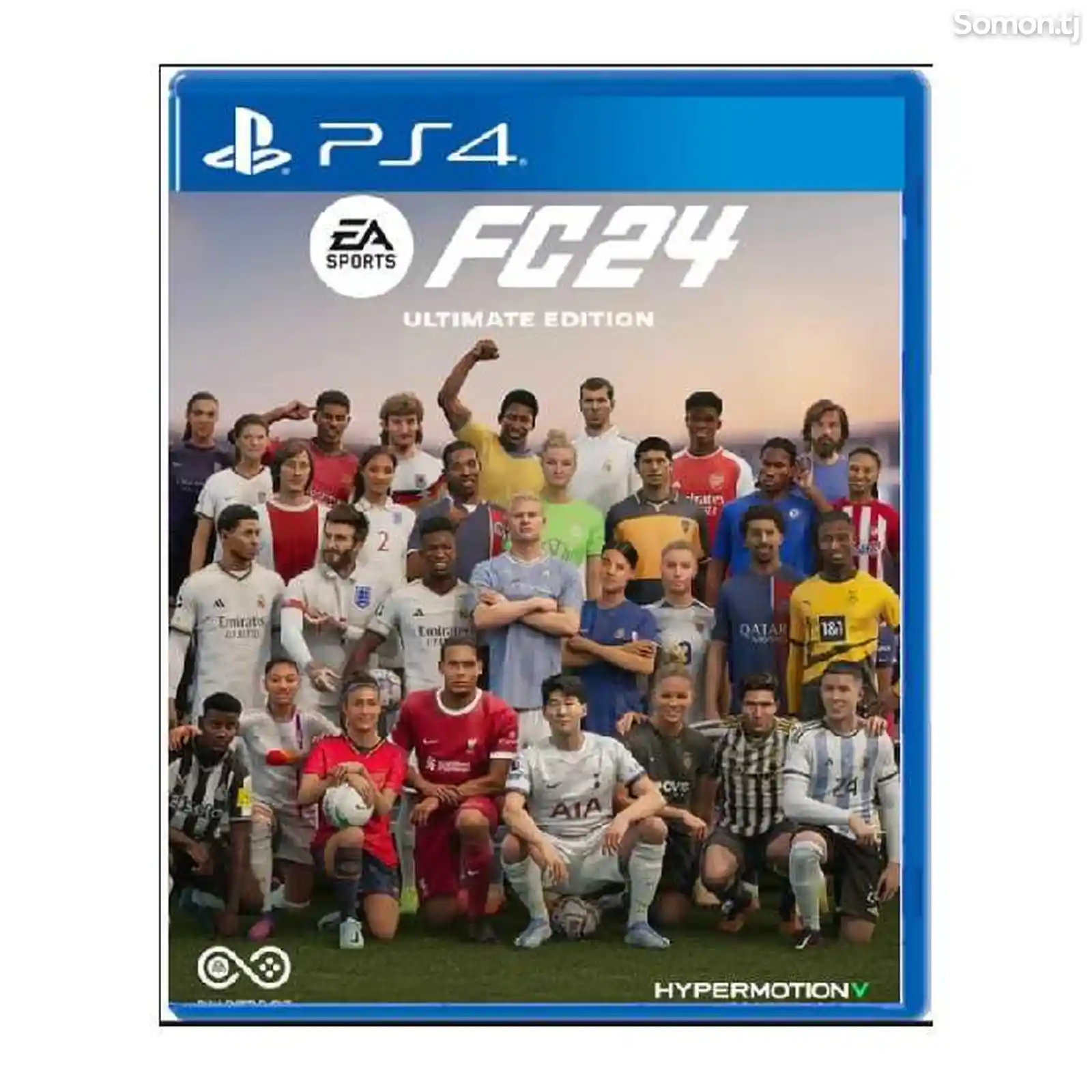 Игра FIFA 24 для PS4 9.00-4