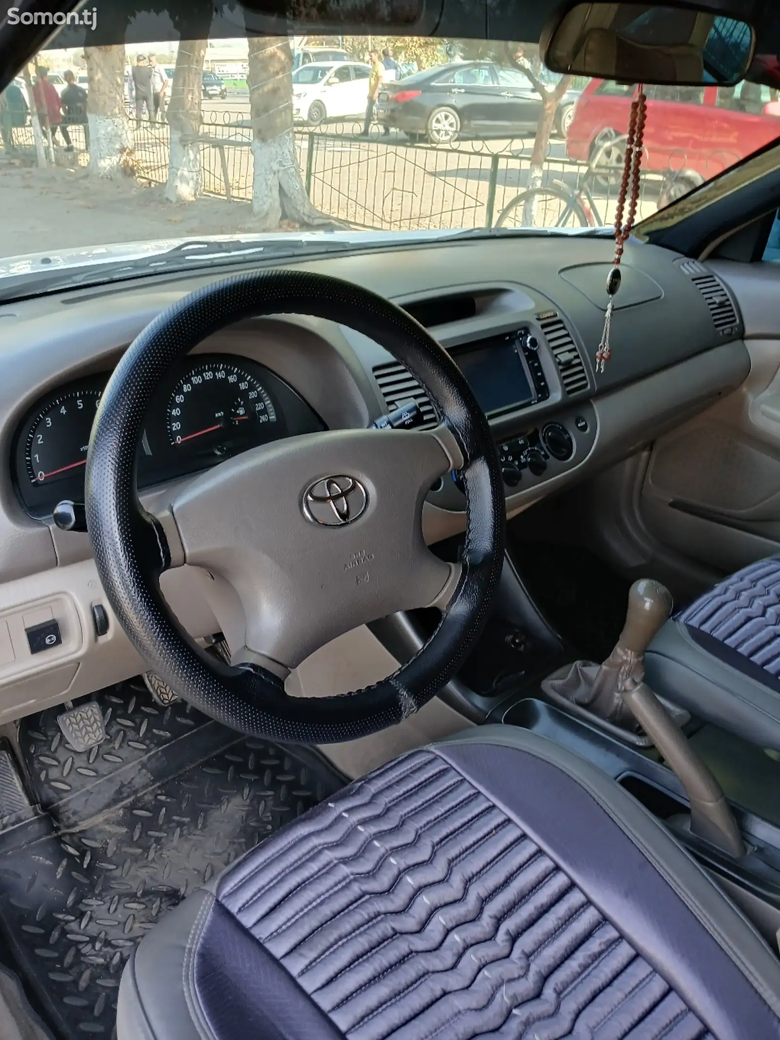 Toyota Camry, 2004-5