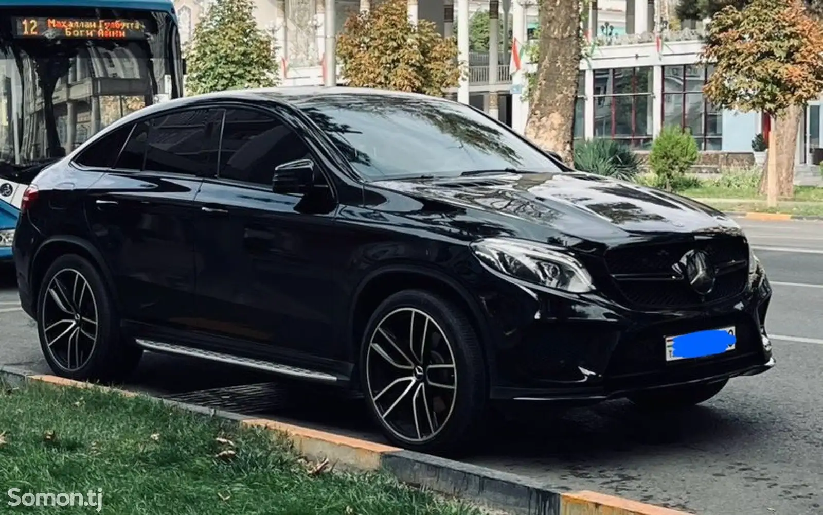 Mercedes-Benz GLE class, 2017-1