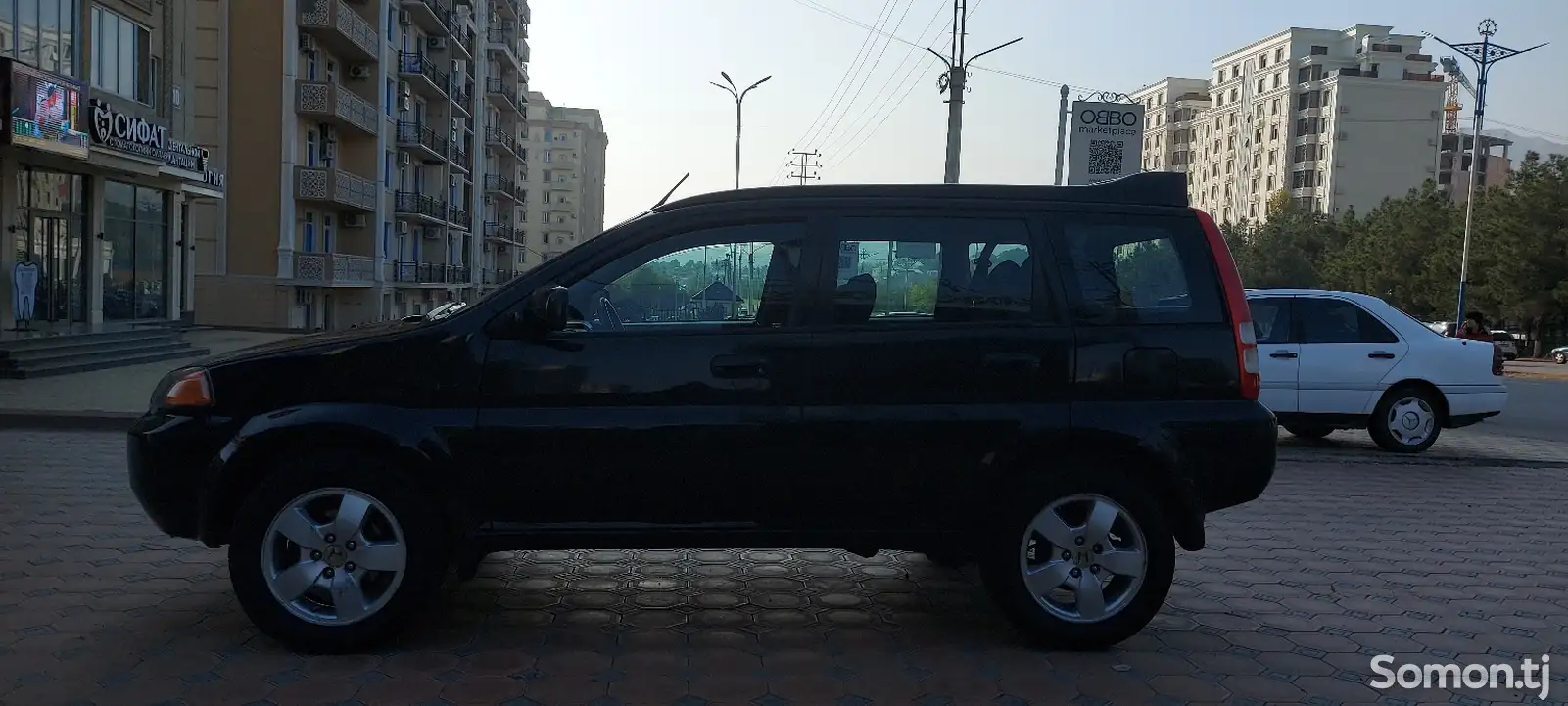 Honda CR-V, 2000-3