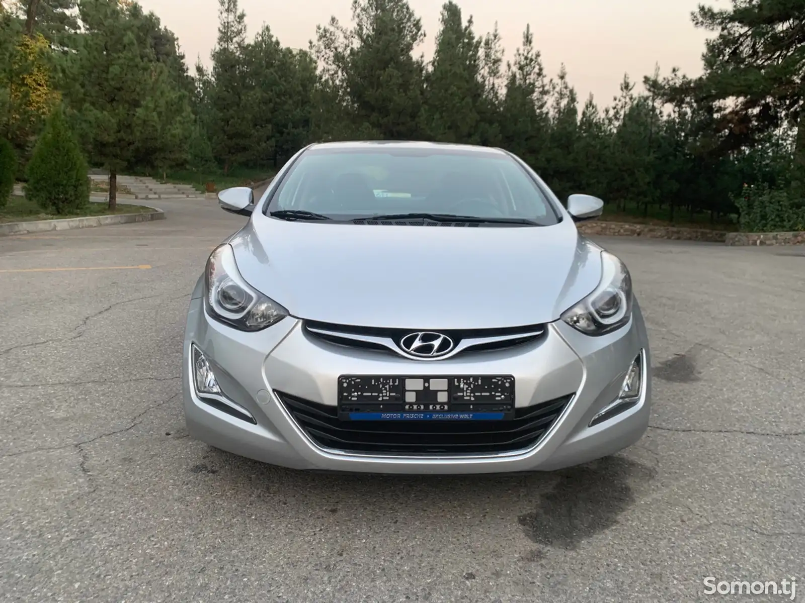 Hyundai Avante, 2014-1