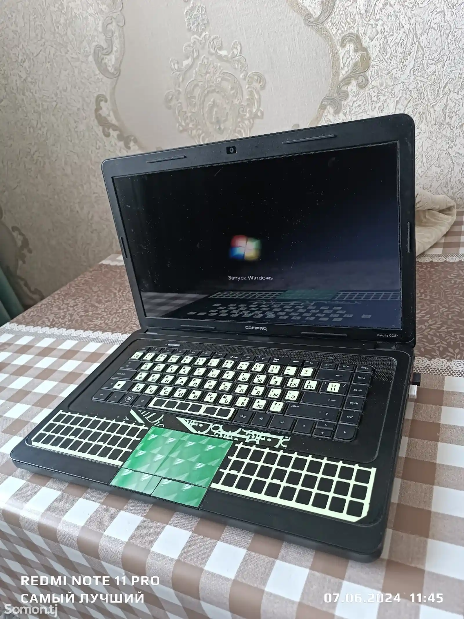 Ноутбук HP Compaq Perasio CQ57 500Gb-13