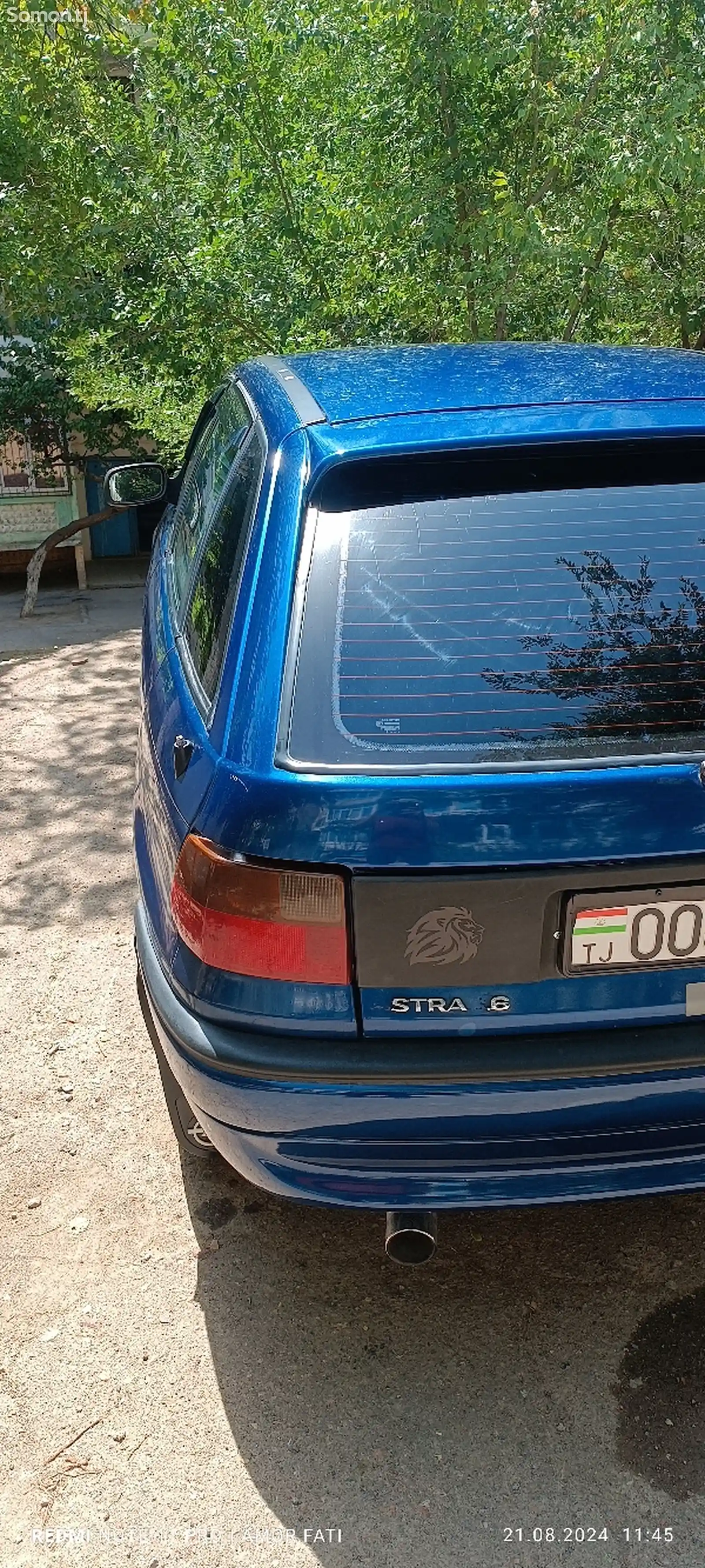 Opel Astra F, 1996-3