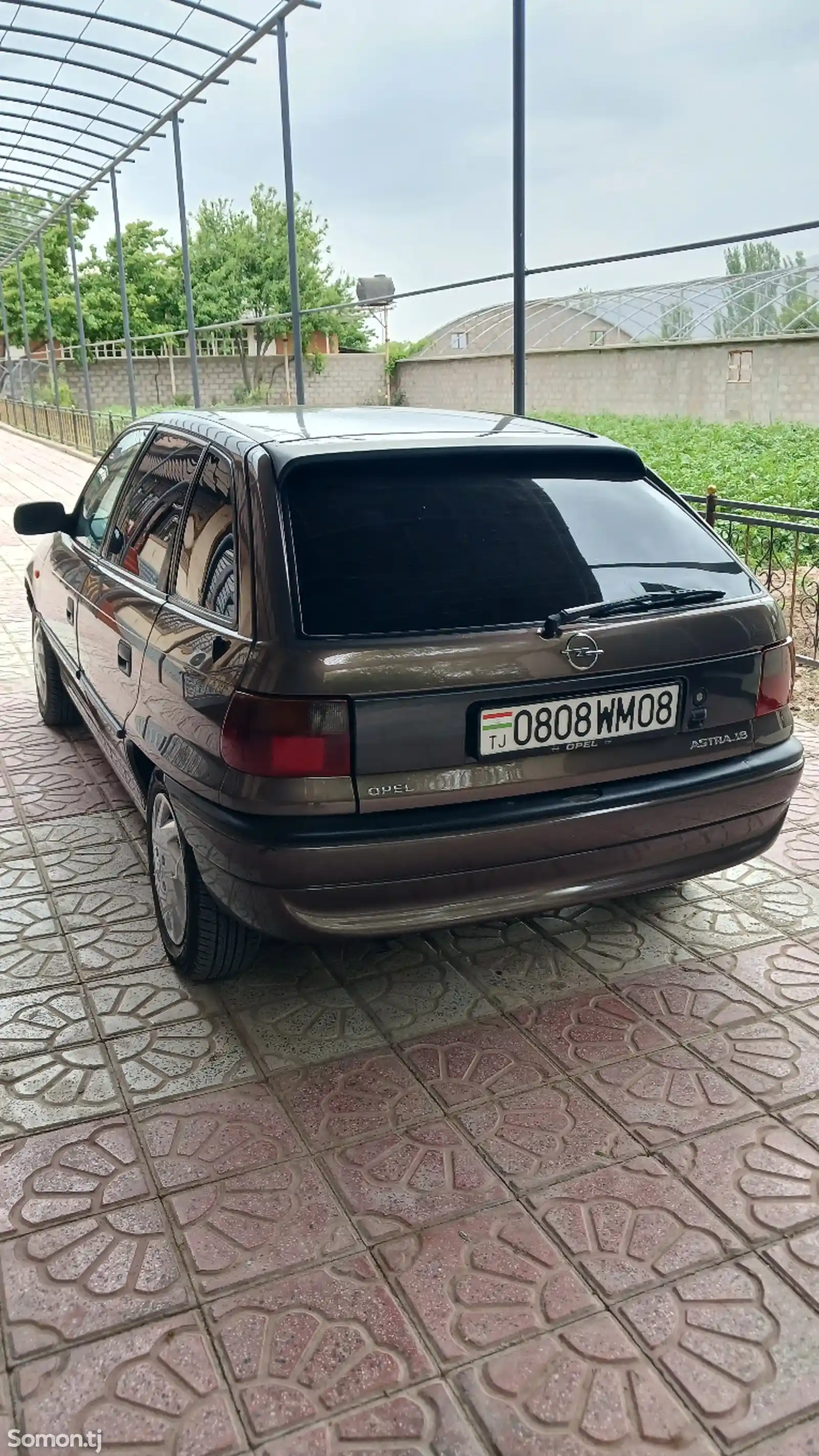 Opel Astra F, 1998-6