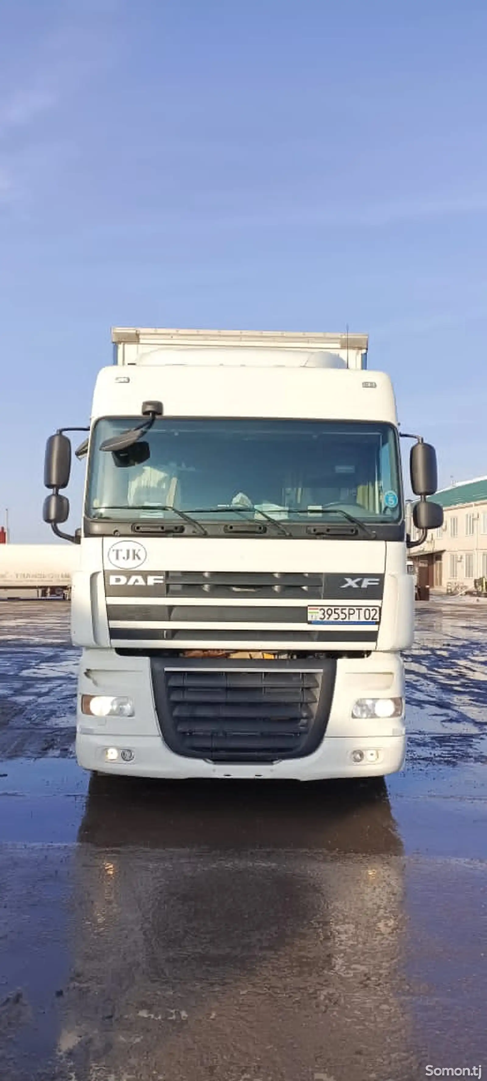 Седельный тягач DAF XF ATE 125куб, 2013-1