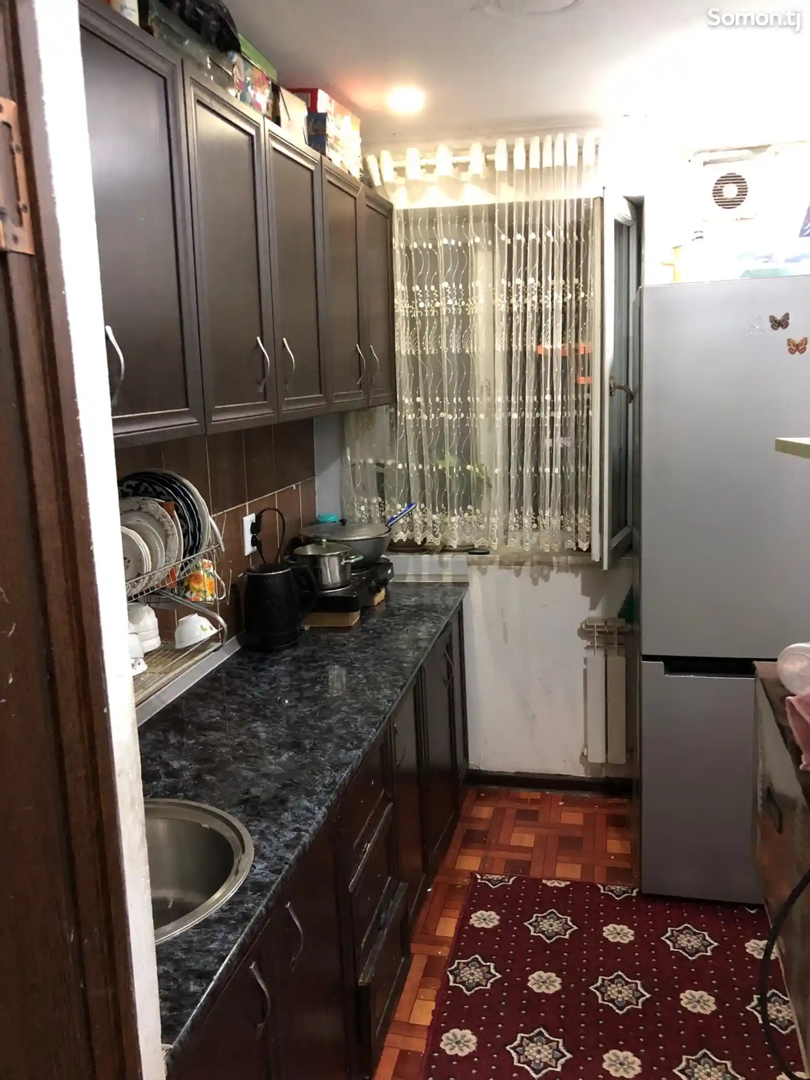 2-комн. квартира, 4 этаж, 38 м², Фирдавси-11