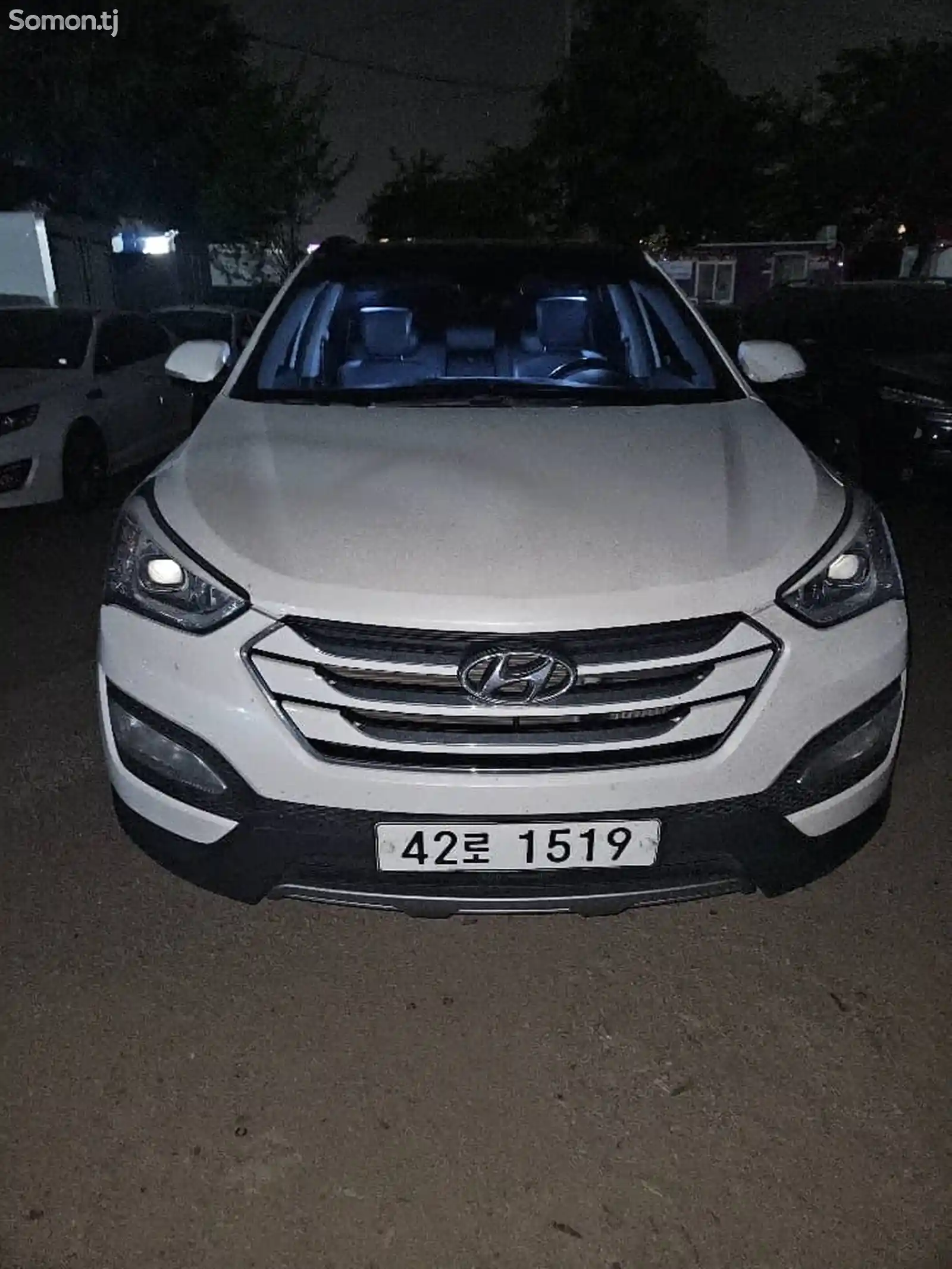 Hyundai Santa Fe, 2014-1