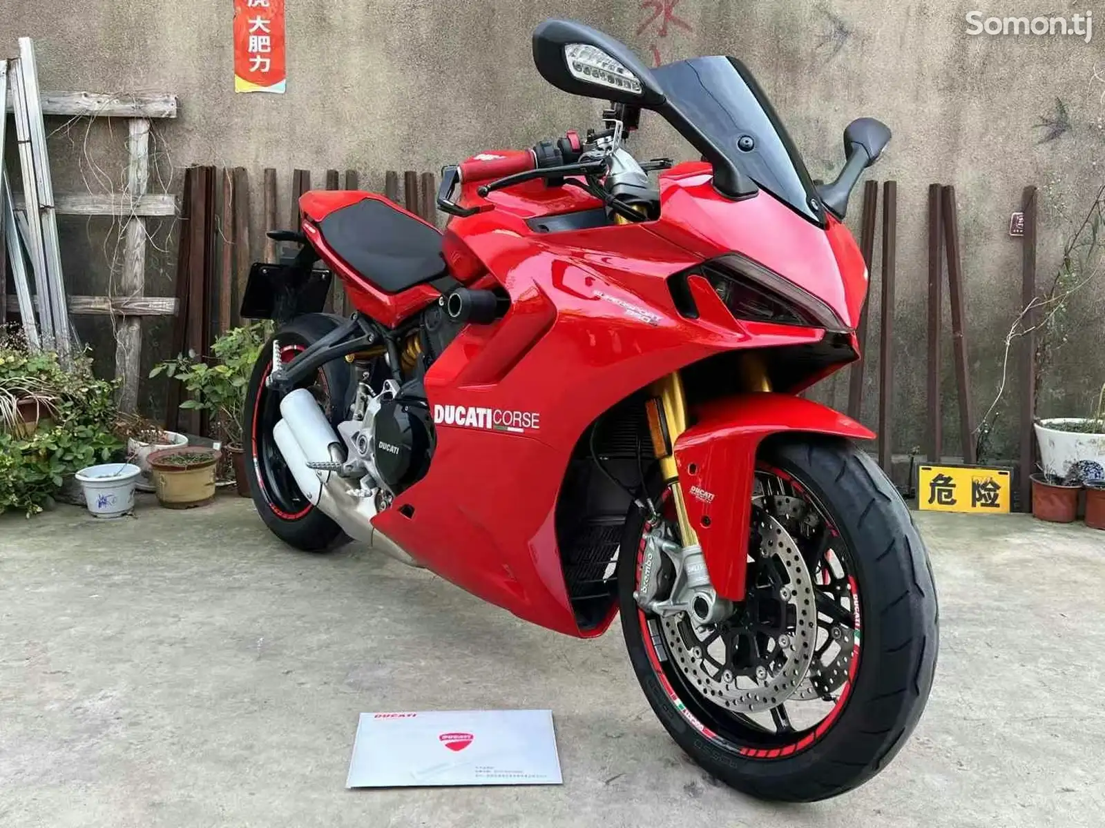 Мотоцикл ducati panigale 950cc-1