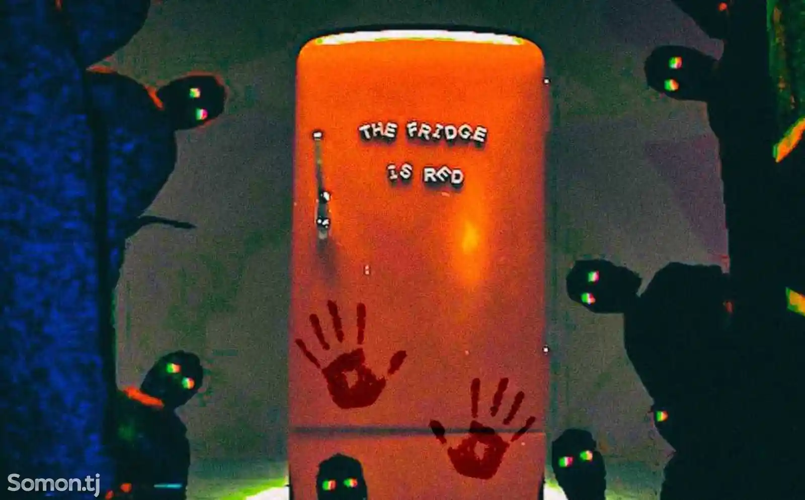 Игра The fridge is red goldberg для компьютера-пк-pc-3
