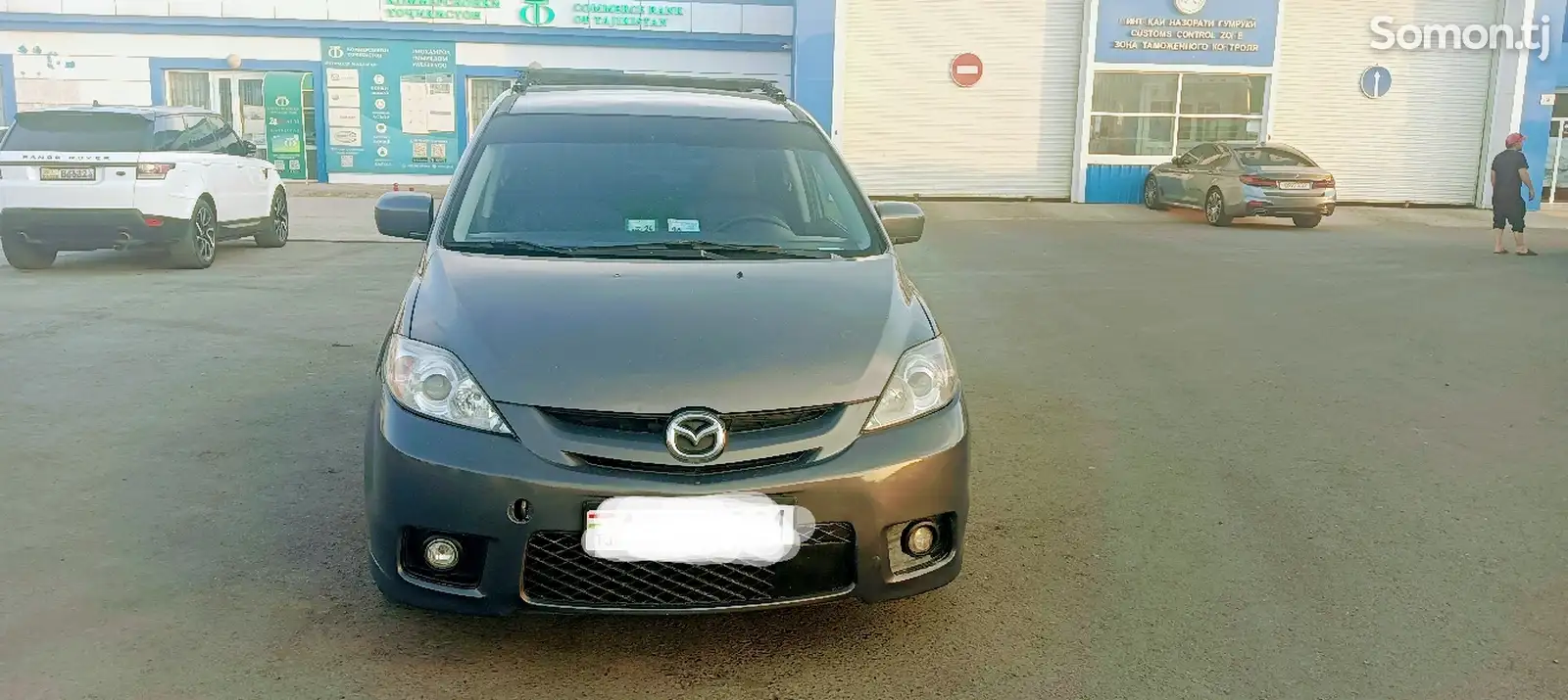 Mazda 5, 2007-1