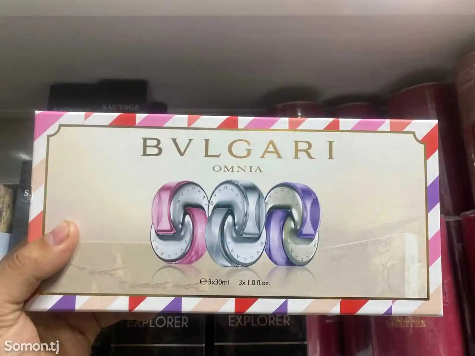 Женский парфюм мини Bulgari-3