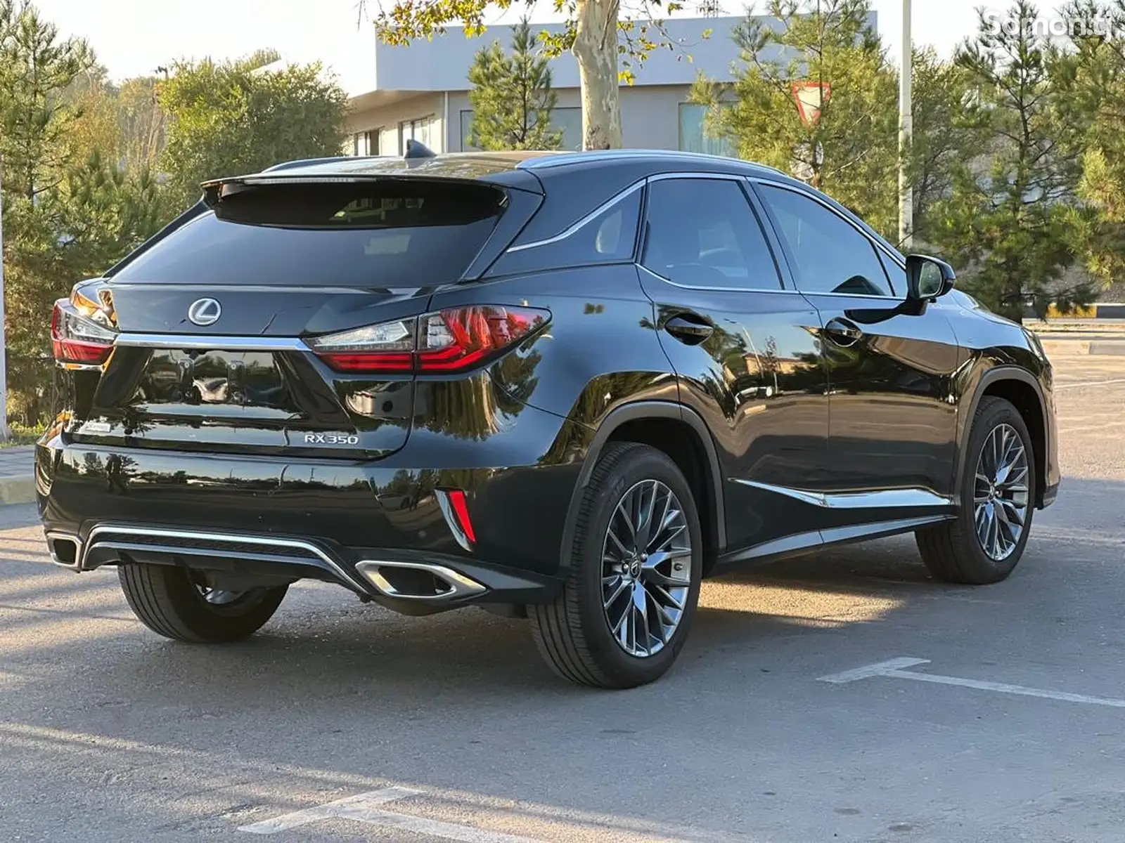 Lexus RX series, 2016-1