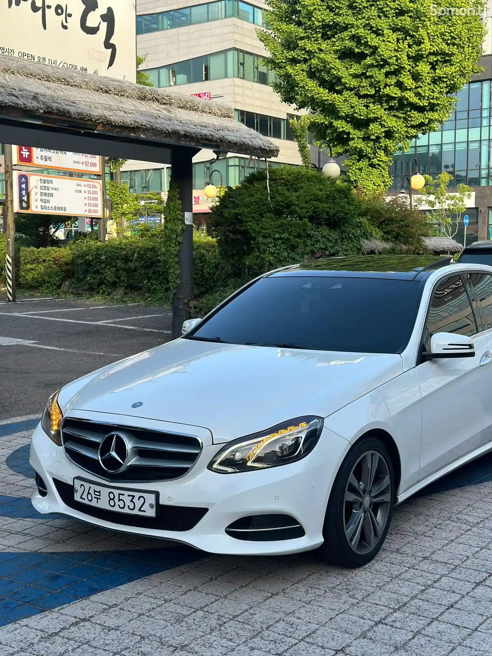 Mercedes-Benz E class, 2015-3