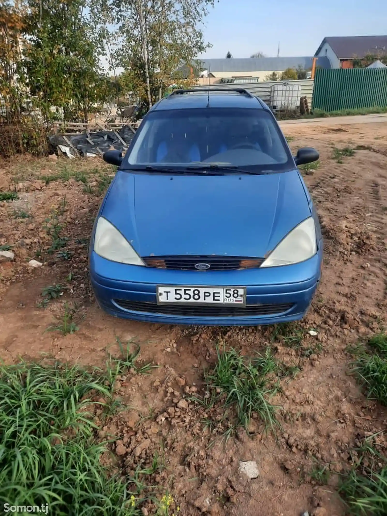 Ford Focus, 2001-4