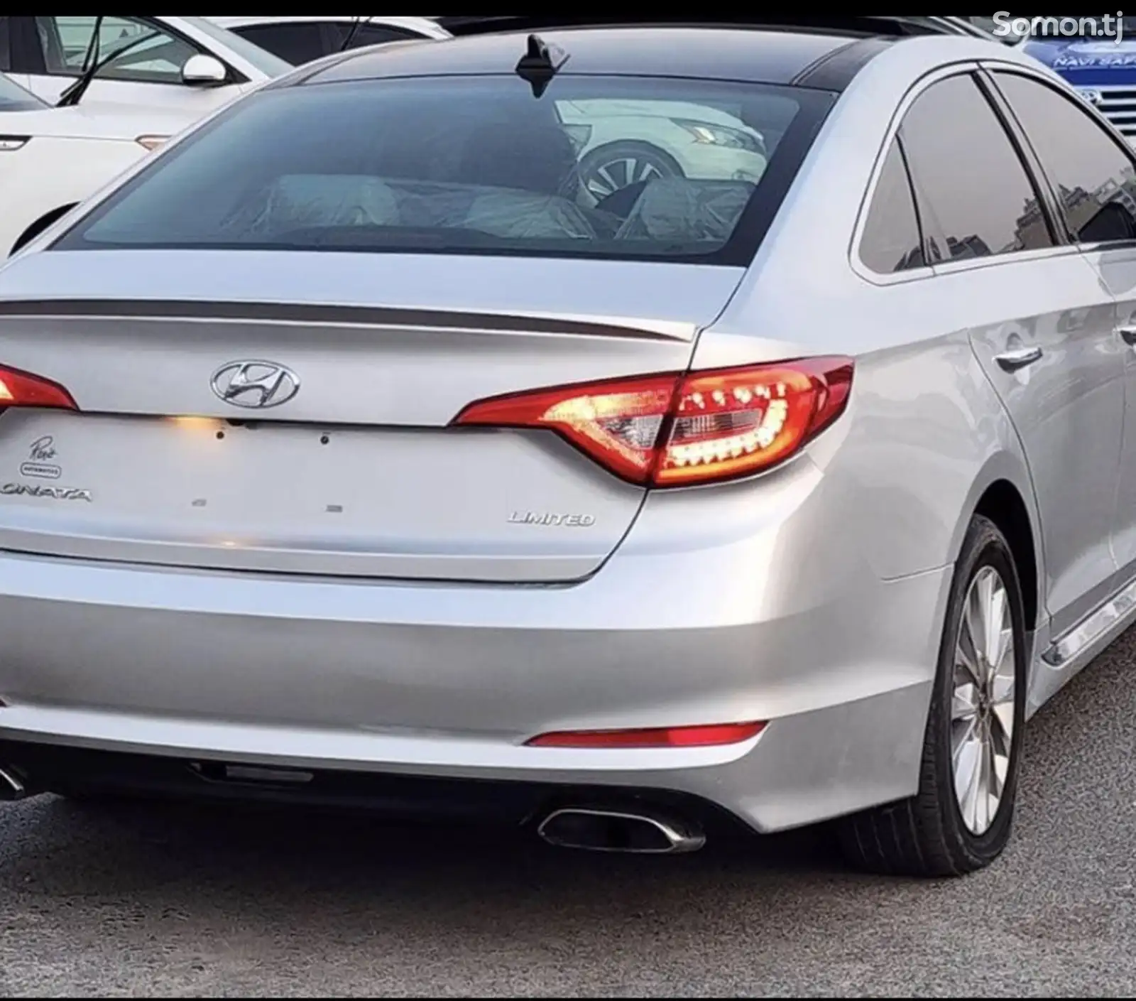 Hyundai Sonata, 2015 на заказ-6