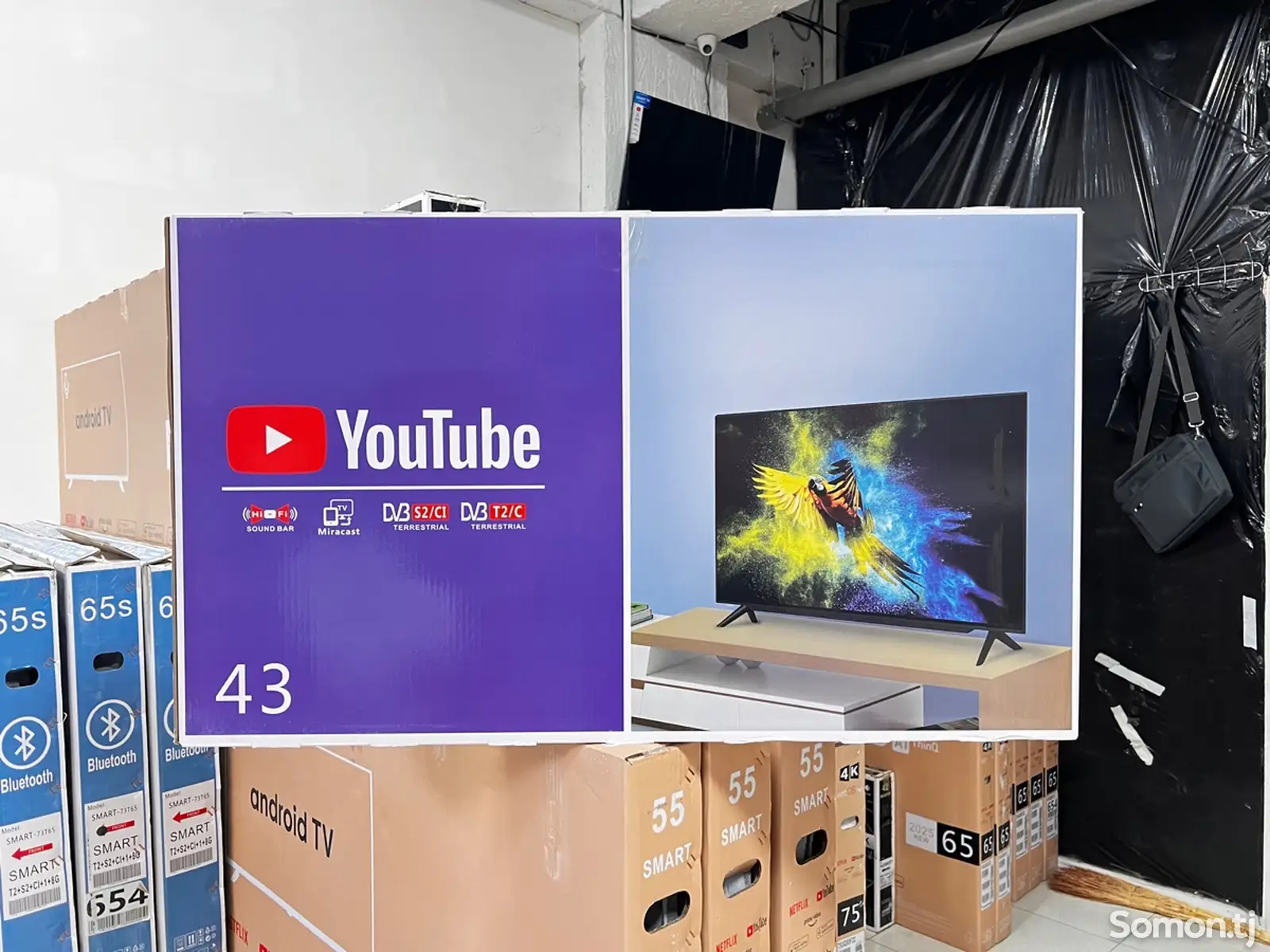 Телевизор Samsung 43 Смарт Защита Youtube new 2024