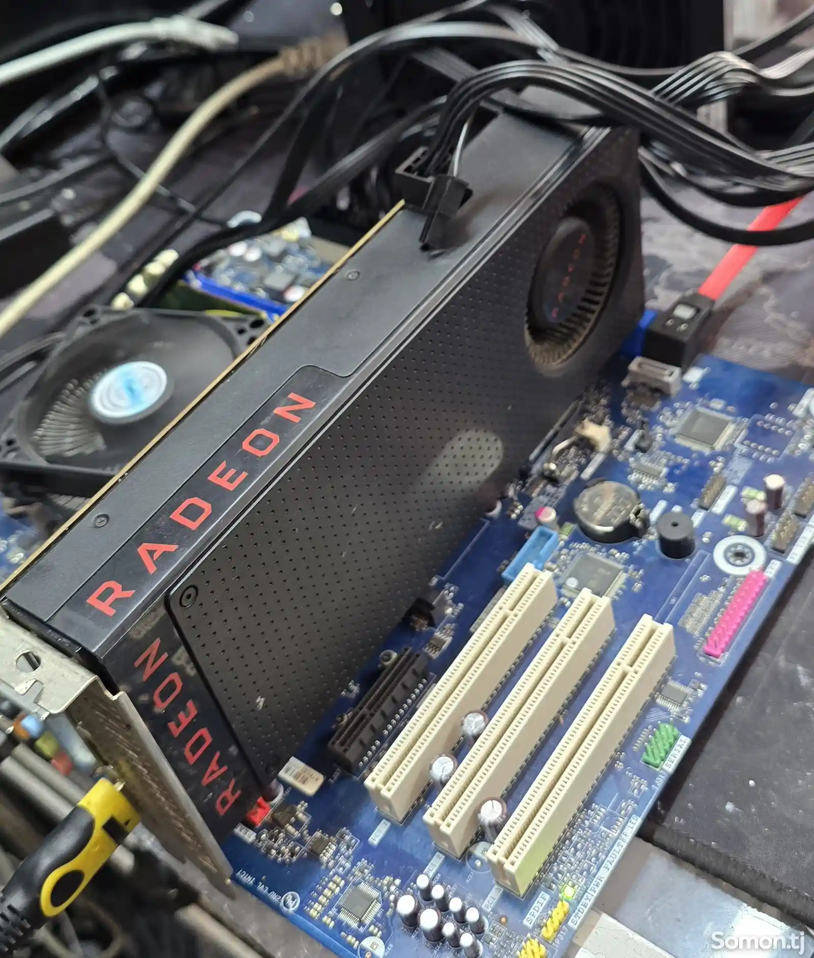 Видеокарта Radeon RX470 - 570 4GB-8