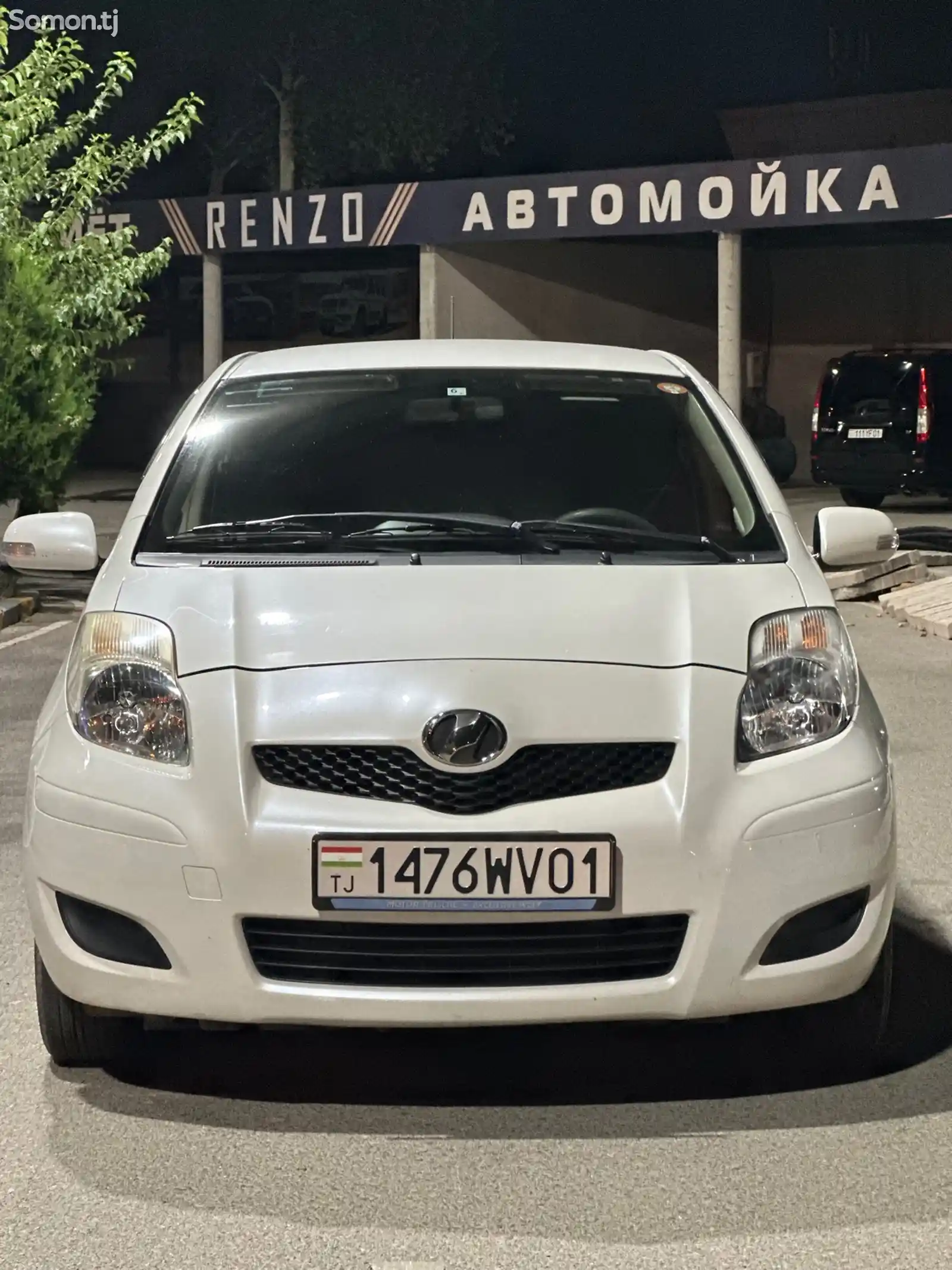 Toyota Vitz, 2008-2