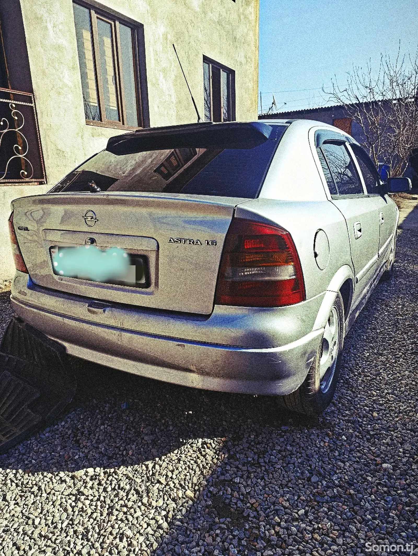 Opel Astra G, 2000-1