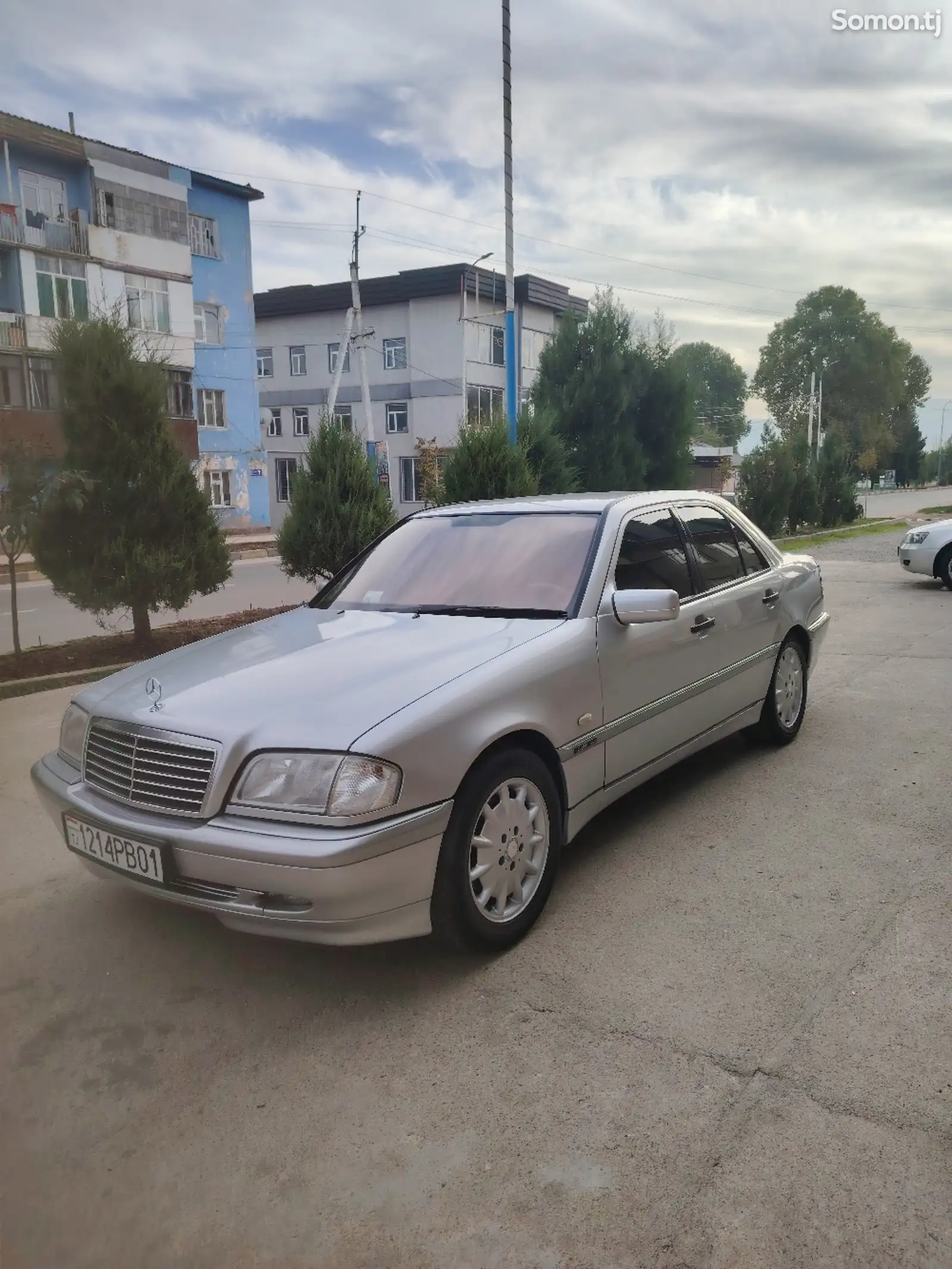 Mercedes-Benz C class, 2000-1