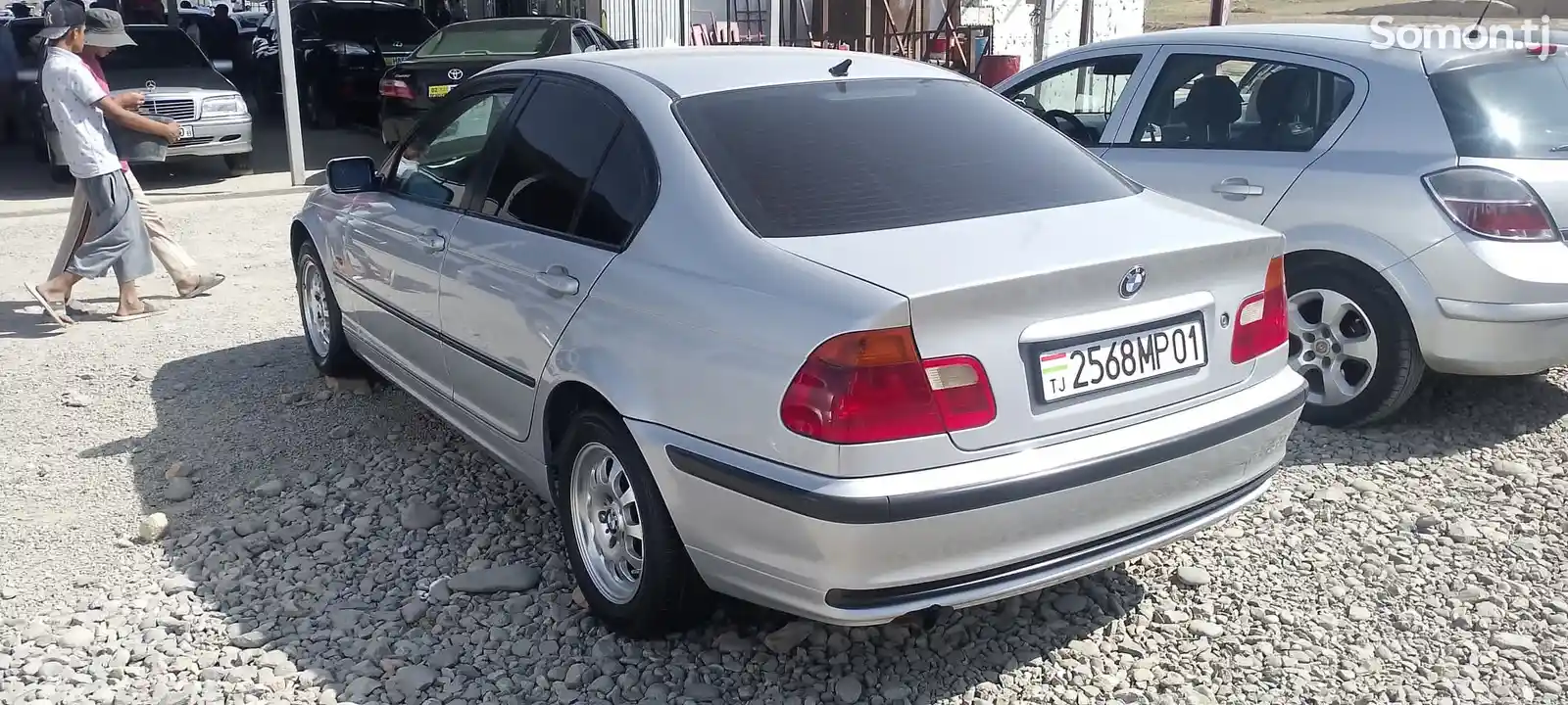 BMW 3 series, 2000-4