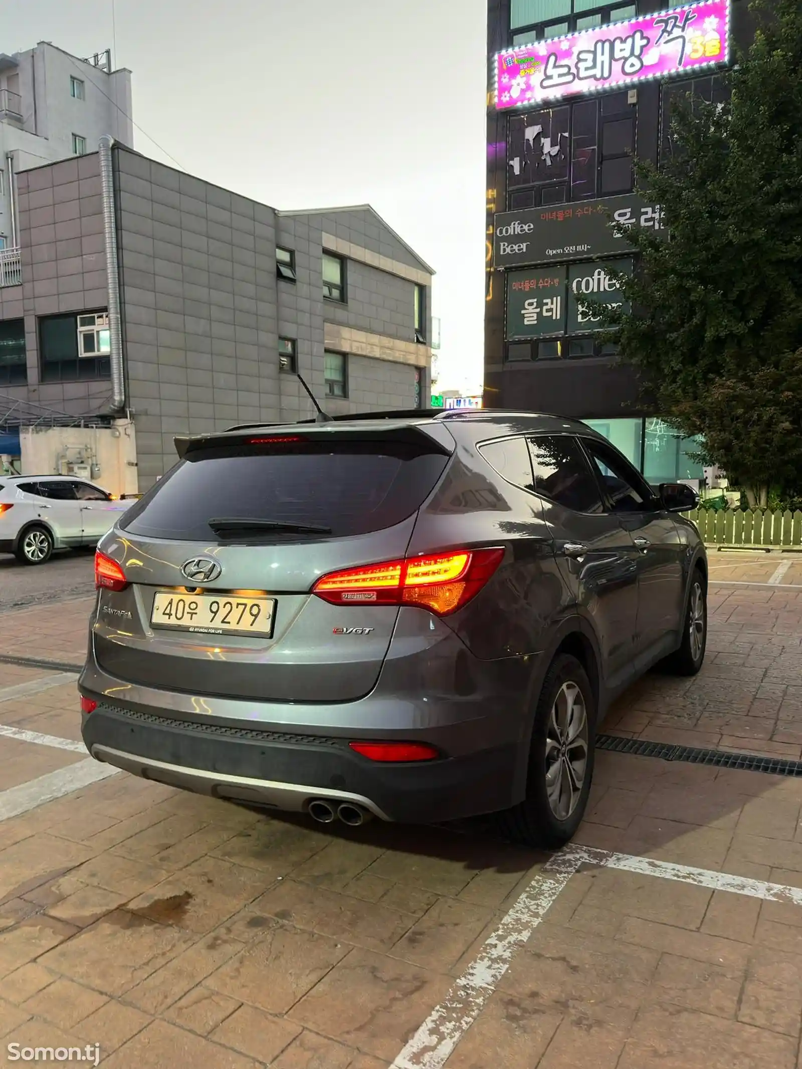 Hyundai Santa Fe, 2014-7