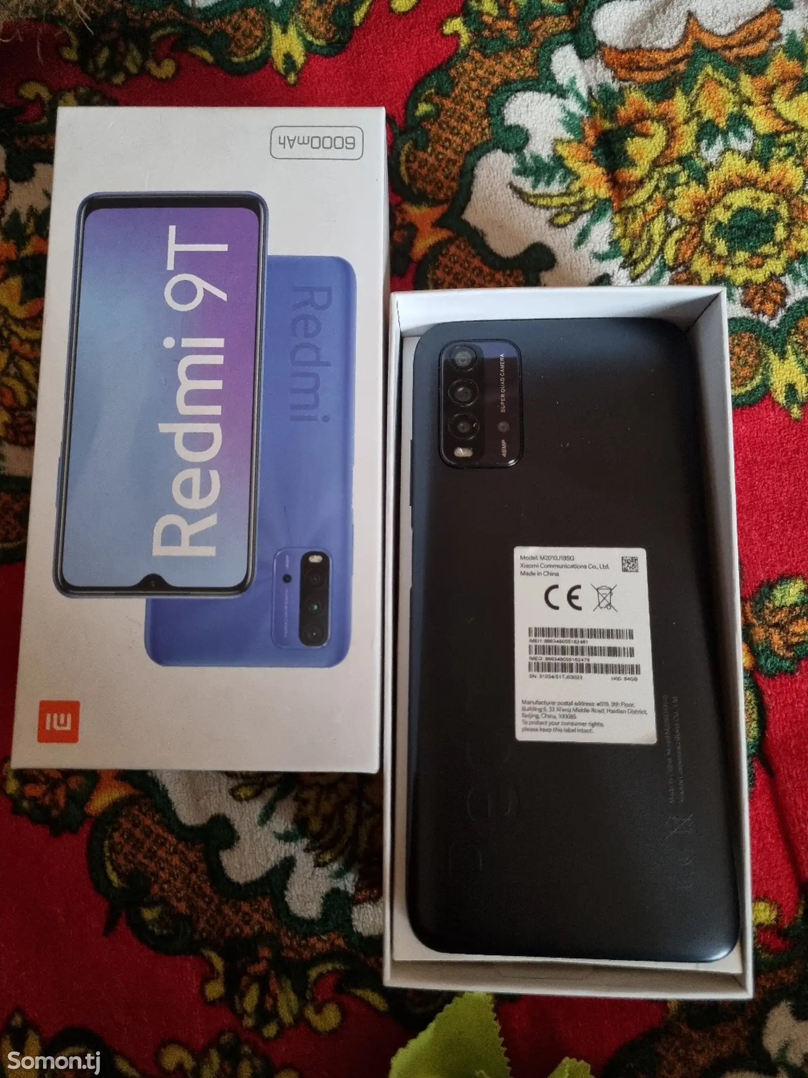 Xiaomi redmi 9T 64gb