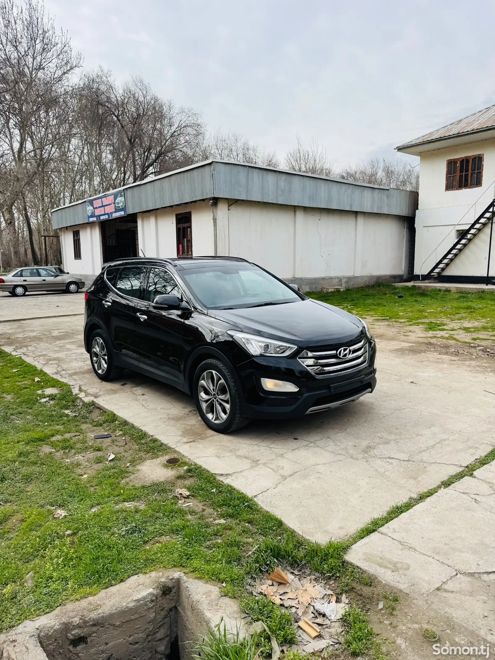 Hyundai Santa Fe, 2015-1