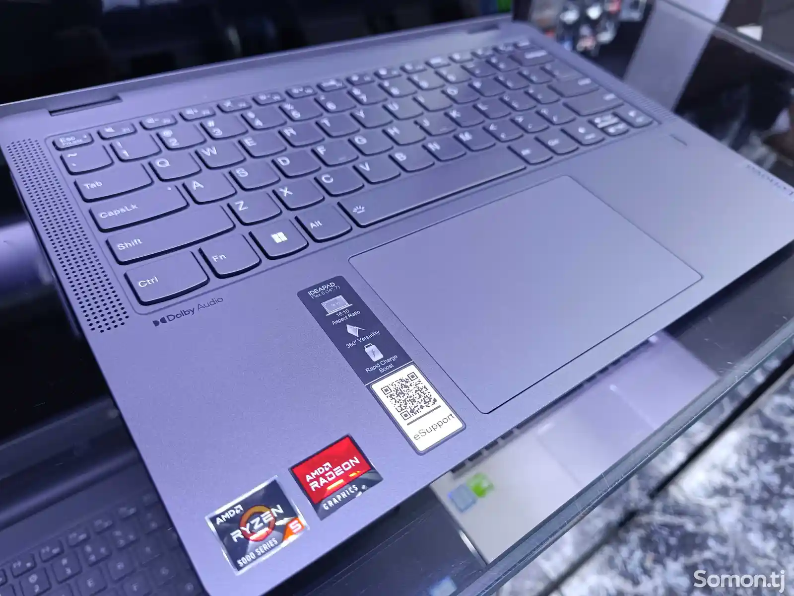 Ноутбук Lenovo Ideapad Flex 5 X360 14 Ryzen 5 5500U / 8GB / 256GB SSD-9
