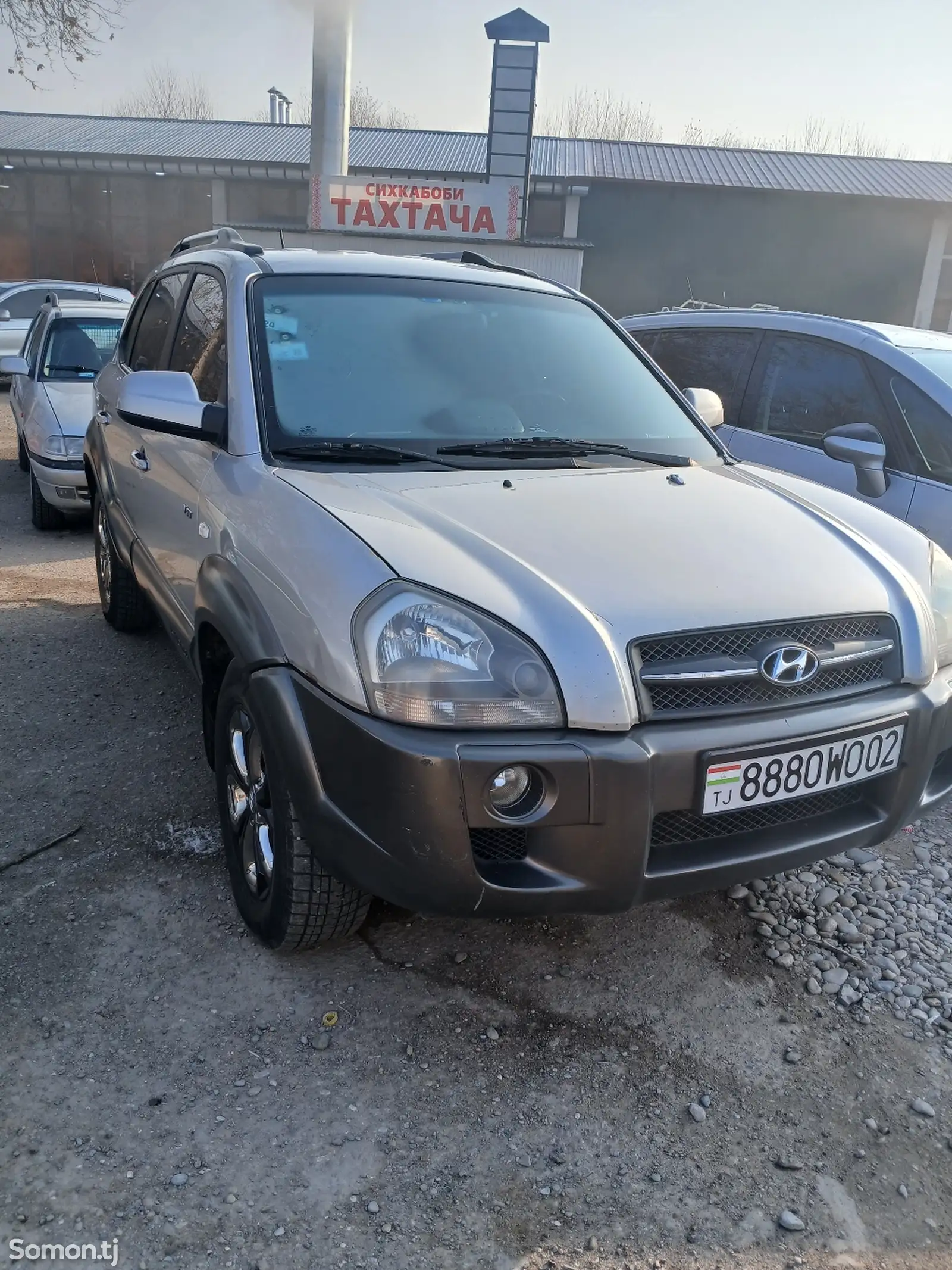 Hyundai Tucson, 2006-1