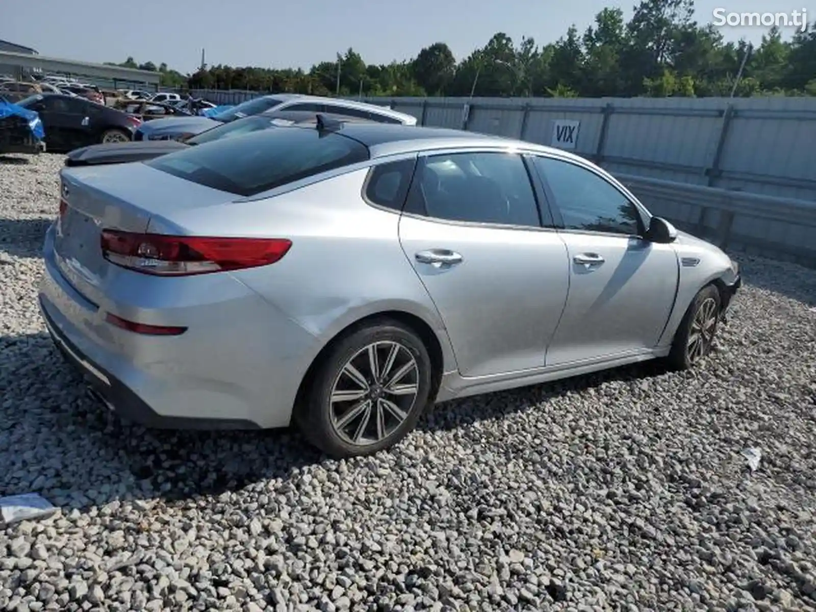 Kia Optima, 2019-6