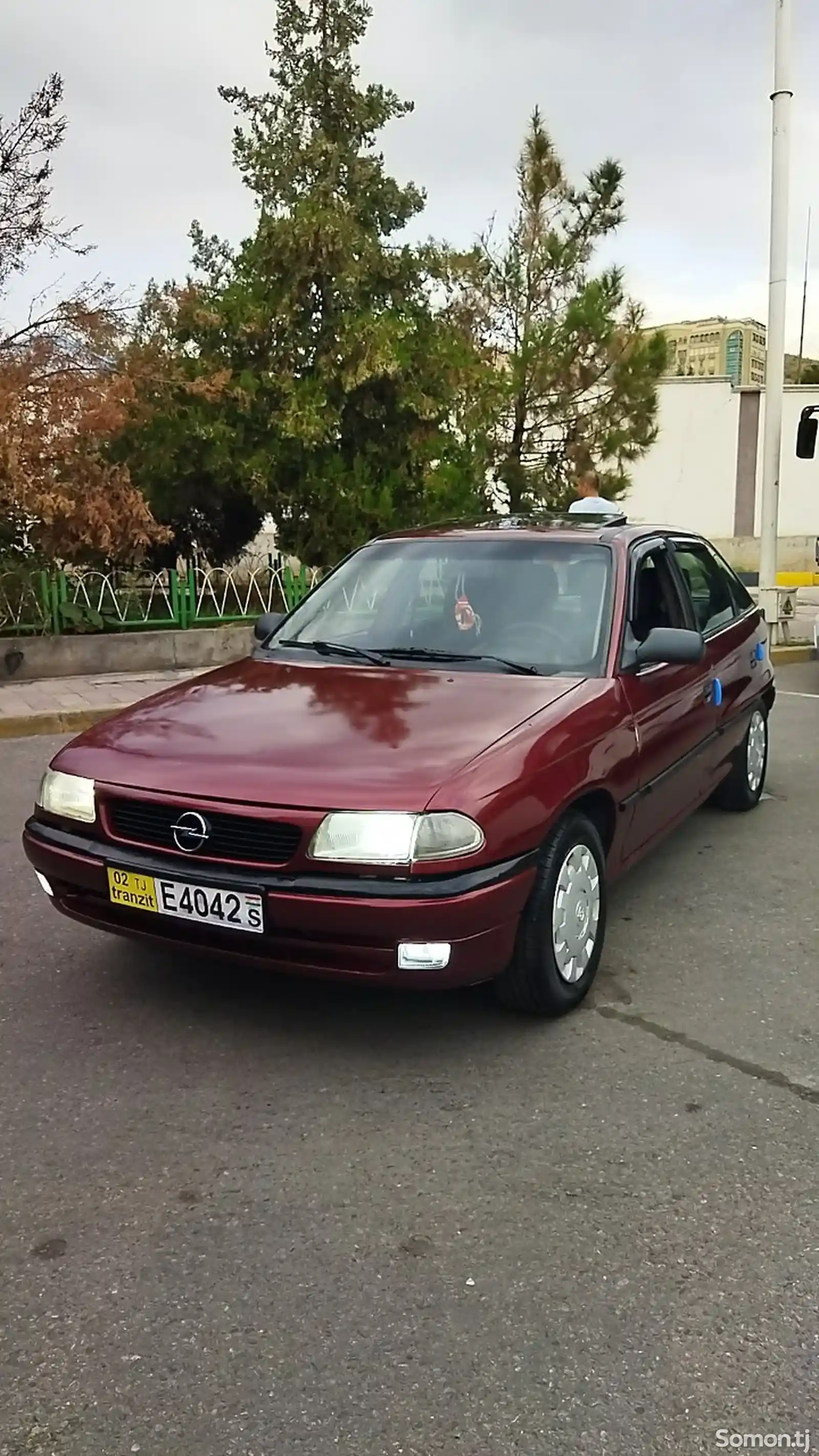 Opel Astra F, 1997-4