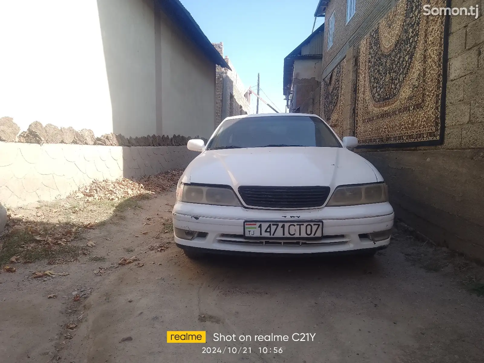 Toyota Mark II, 1997-5