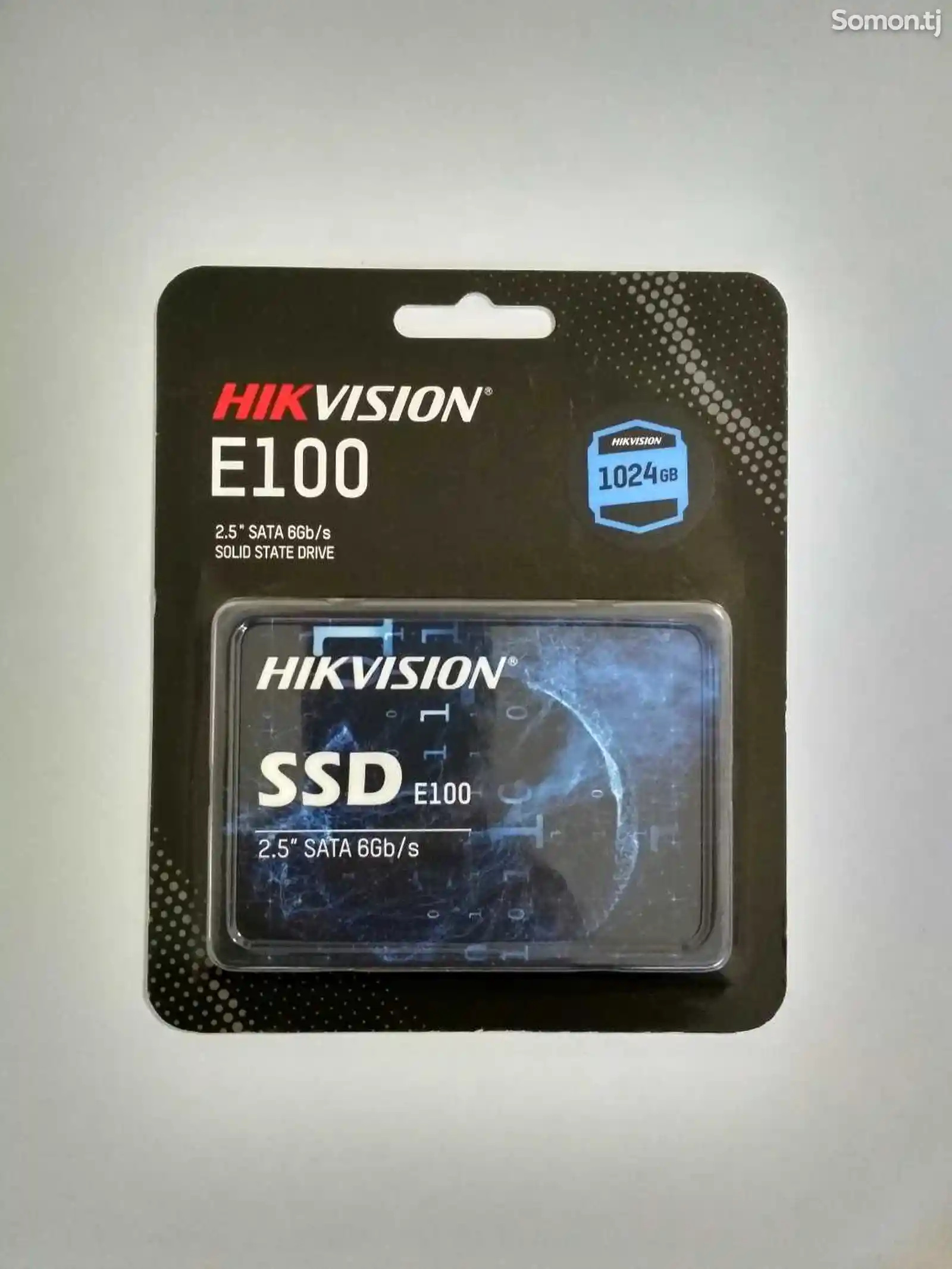SSD накопитель HikVision E100 1TB-2