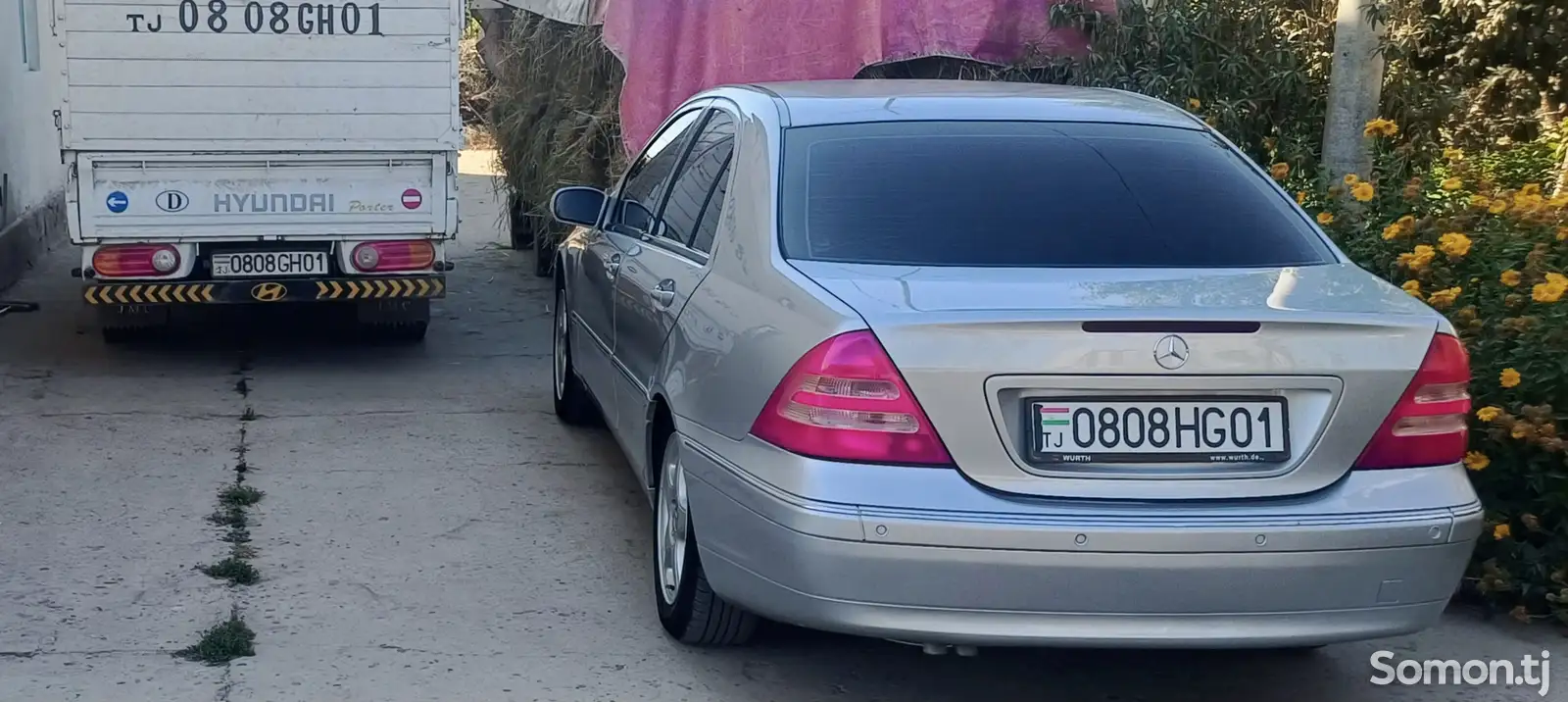 Mercedes-Benz C class, 2002-1