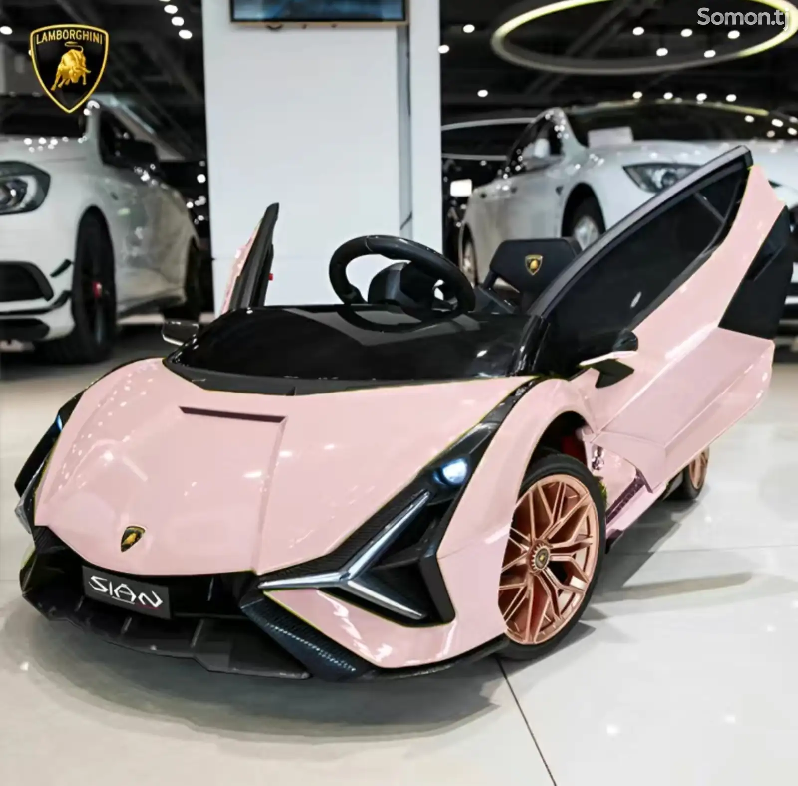 Детская машина lambargini-4