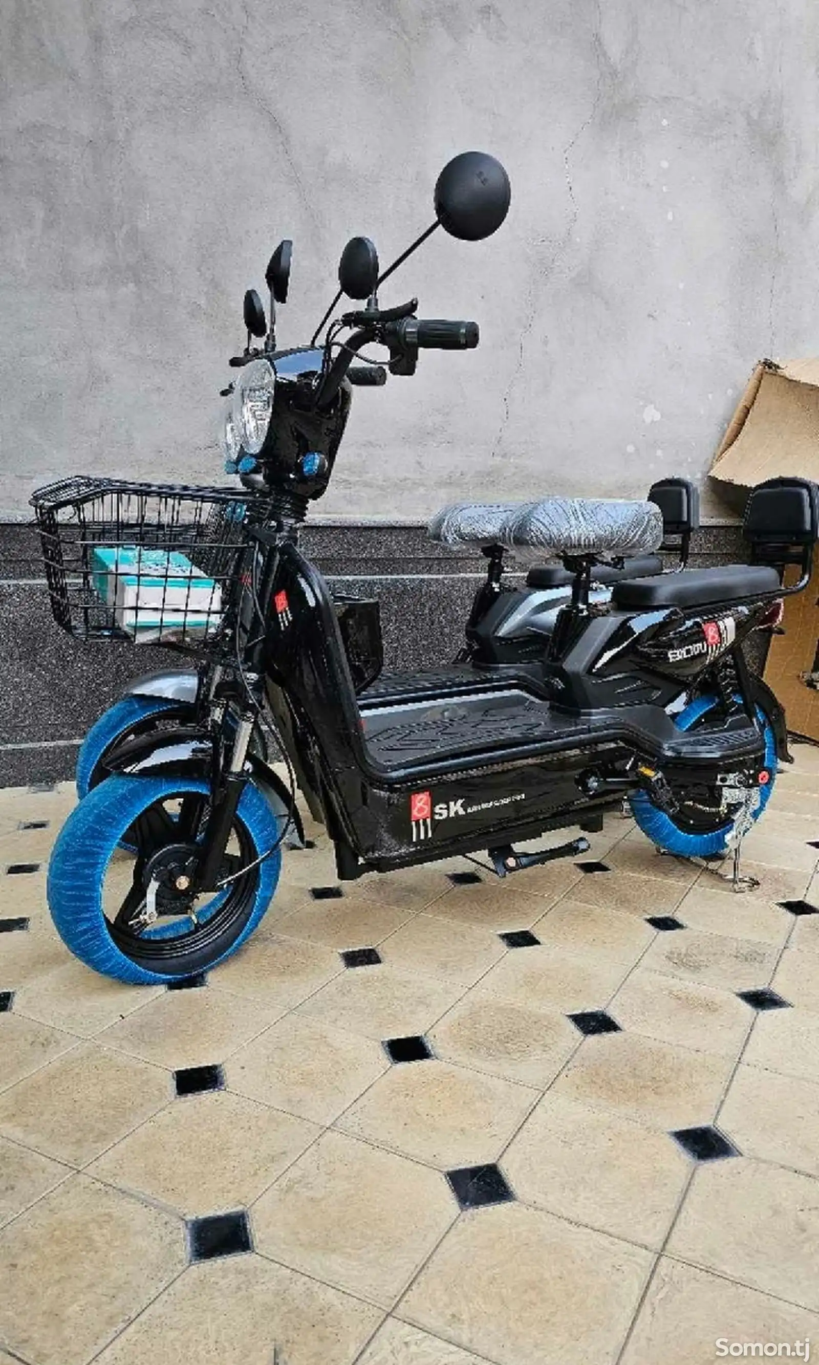 Скутер SK8 600W 2025 60км-1