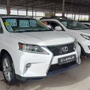 Lexus RX series, 2014