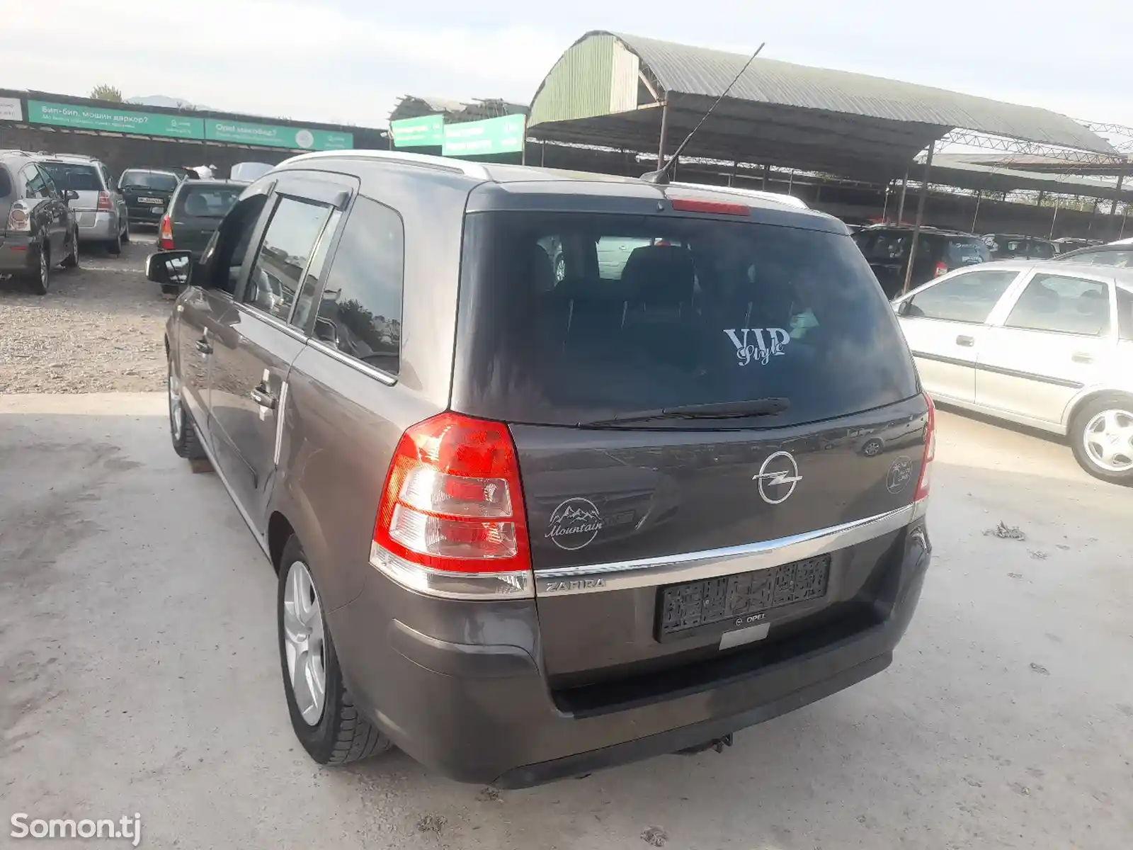 Opel Zafira, 2010-4