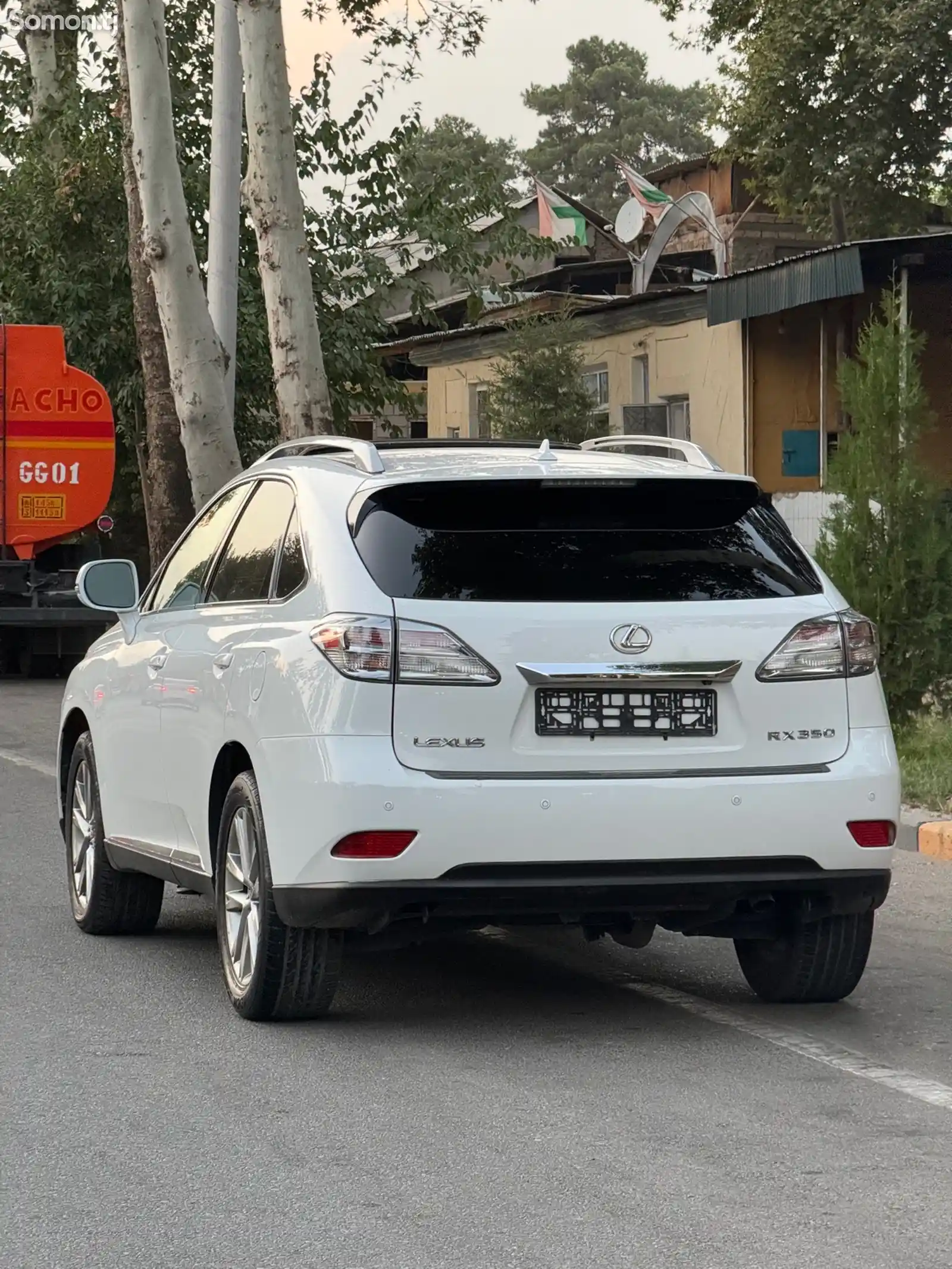 Lexus RX series, 2010-5