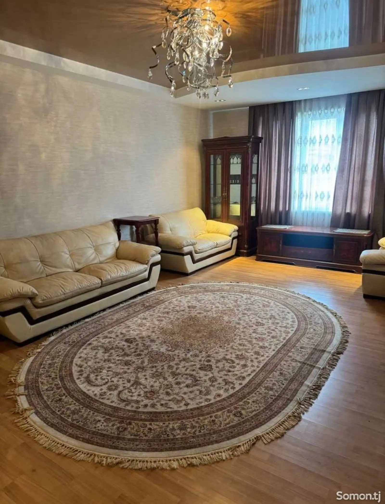 2-комн. квартира, 8 этаж, 85м², сомони-1