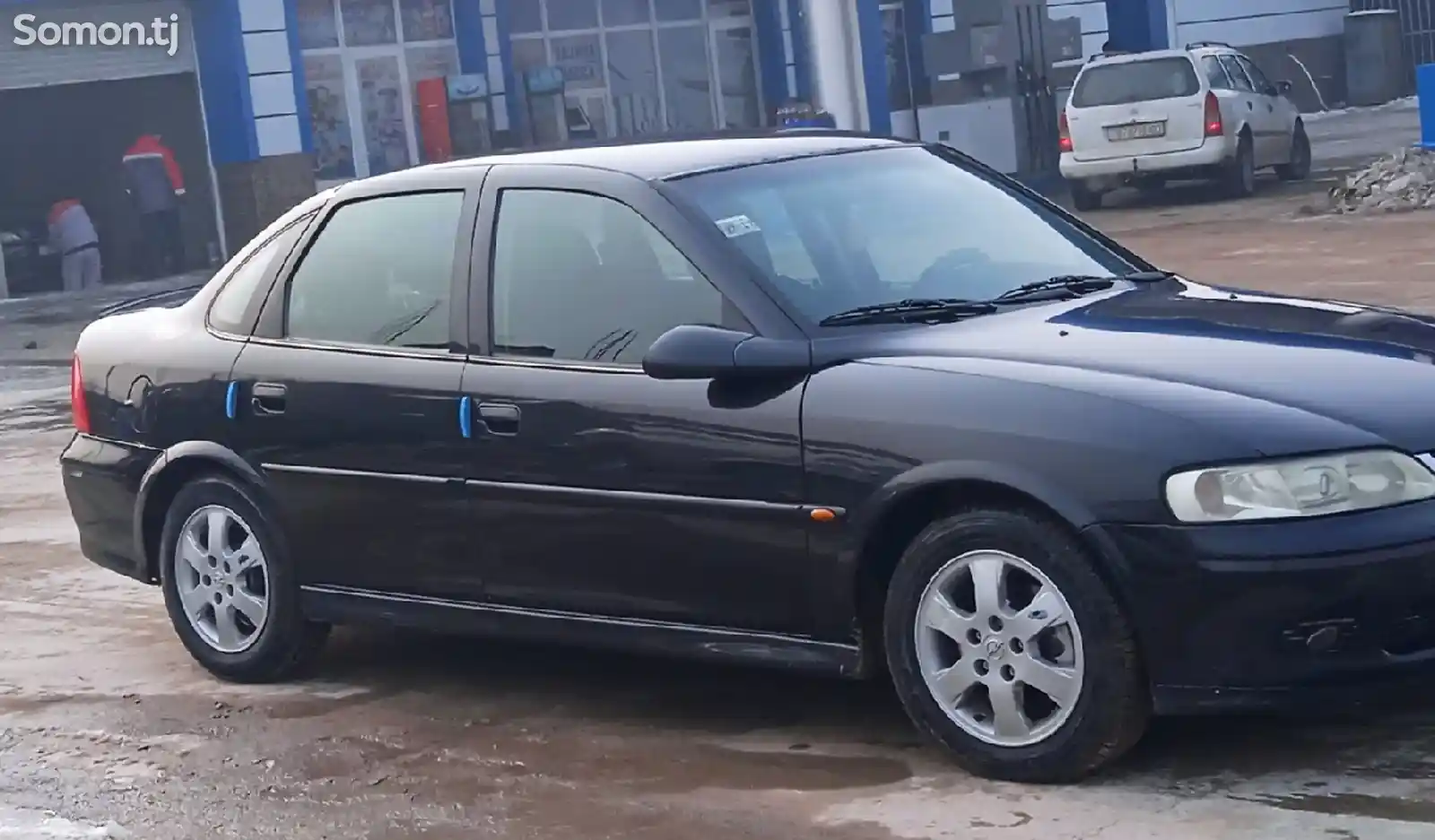 Opel Vectra B, 2001-4