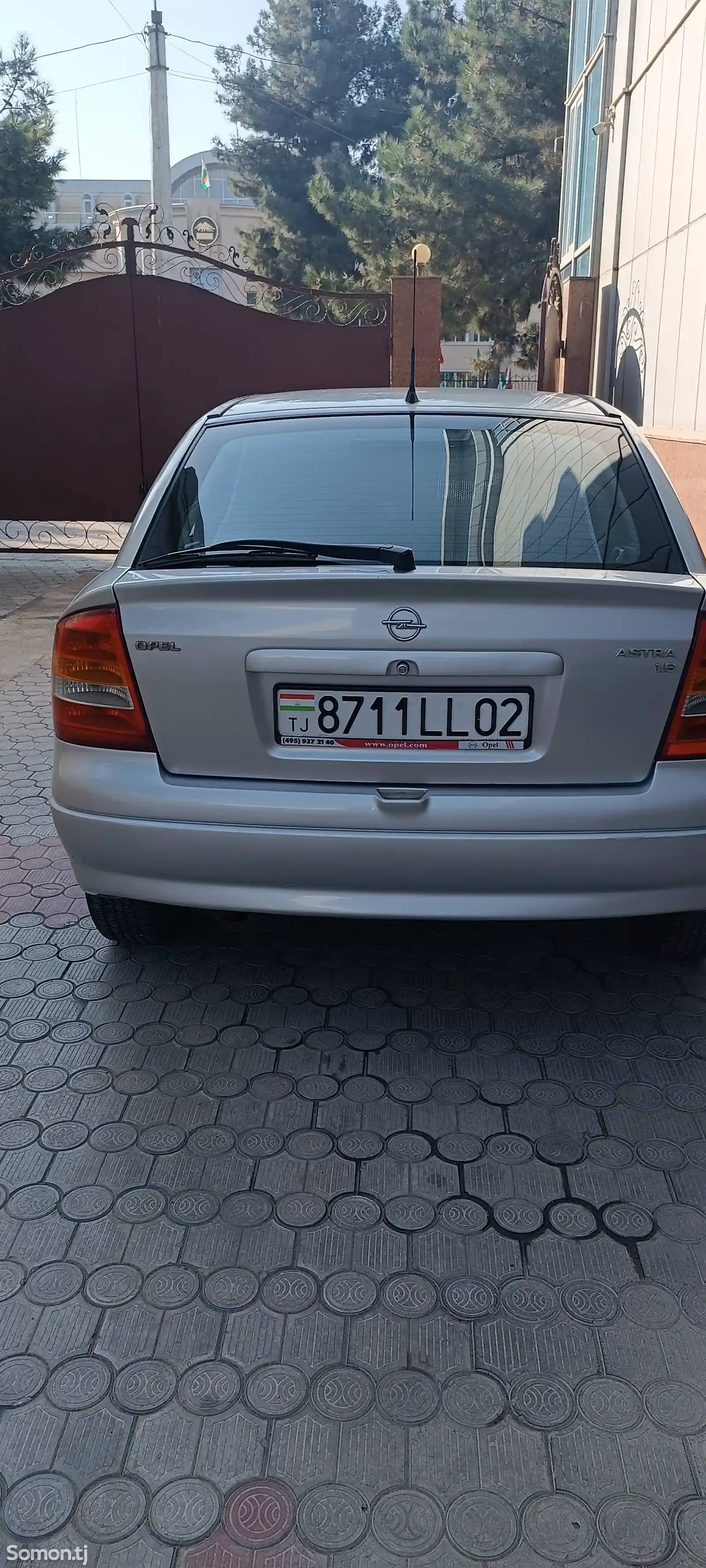 Opel Astra G, 1999-3