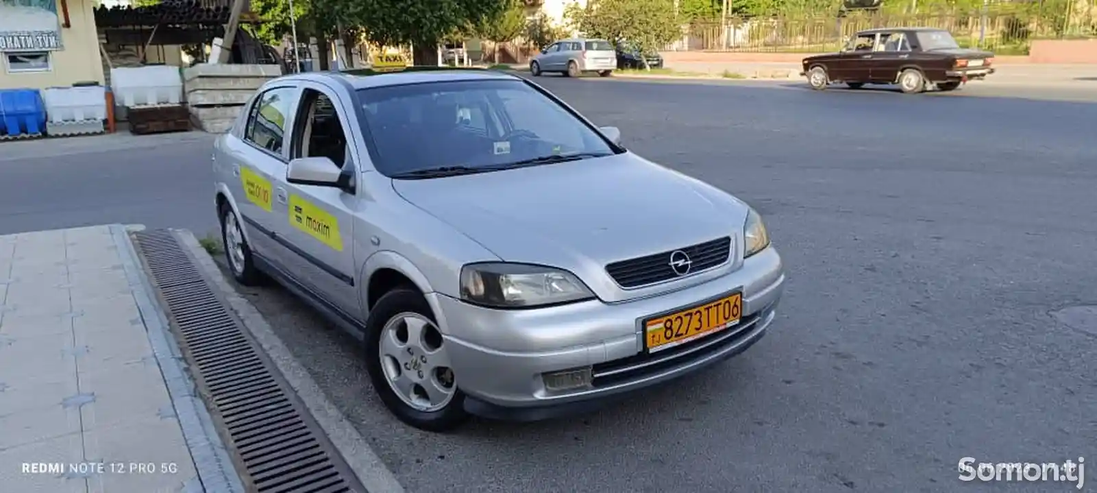 Opel Astra G, 1998-4