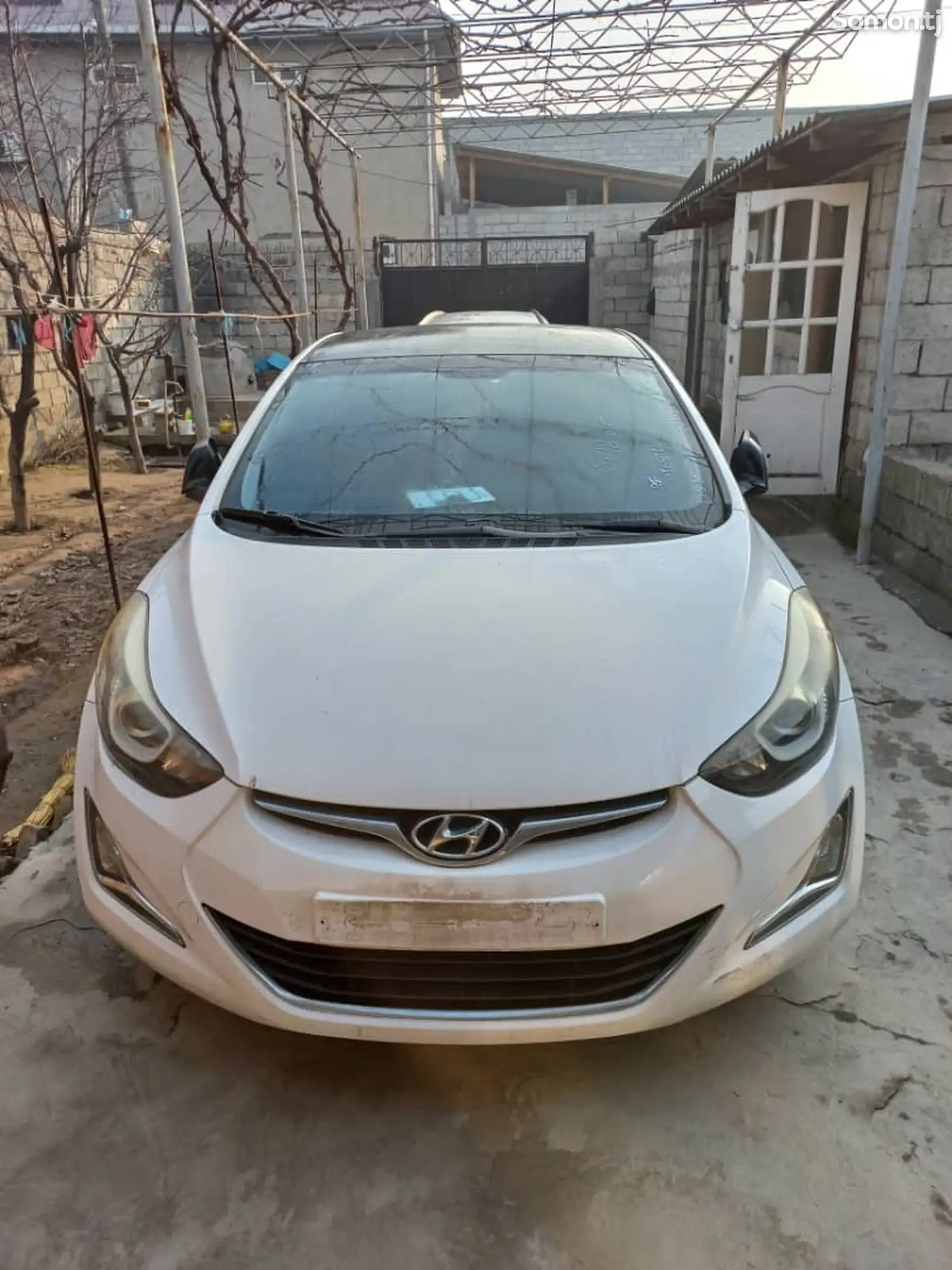 Hyundai Avante, 2014-1