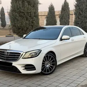 Mercedes-Benz S class, 2018