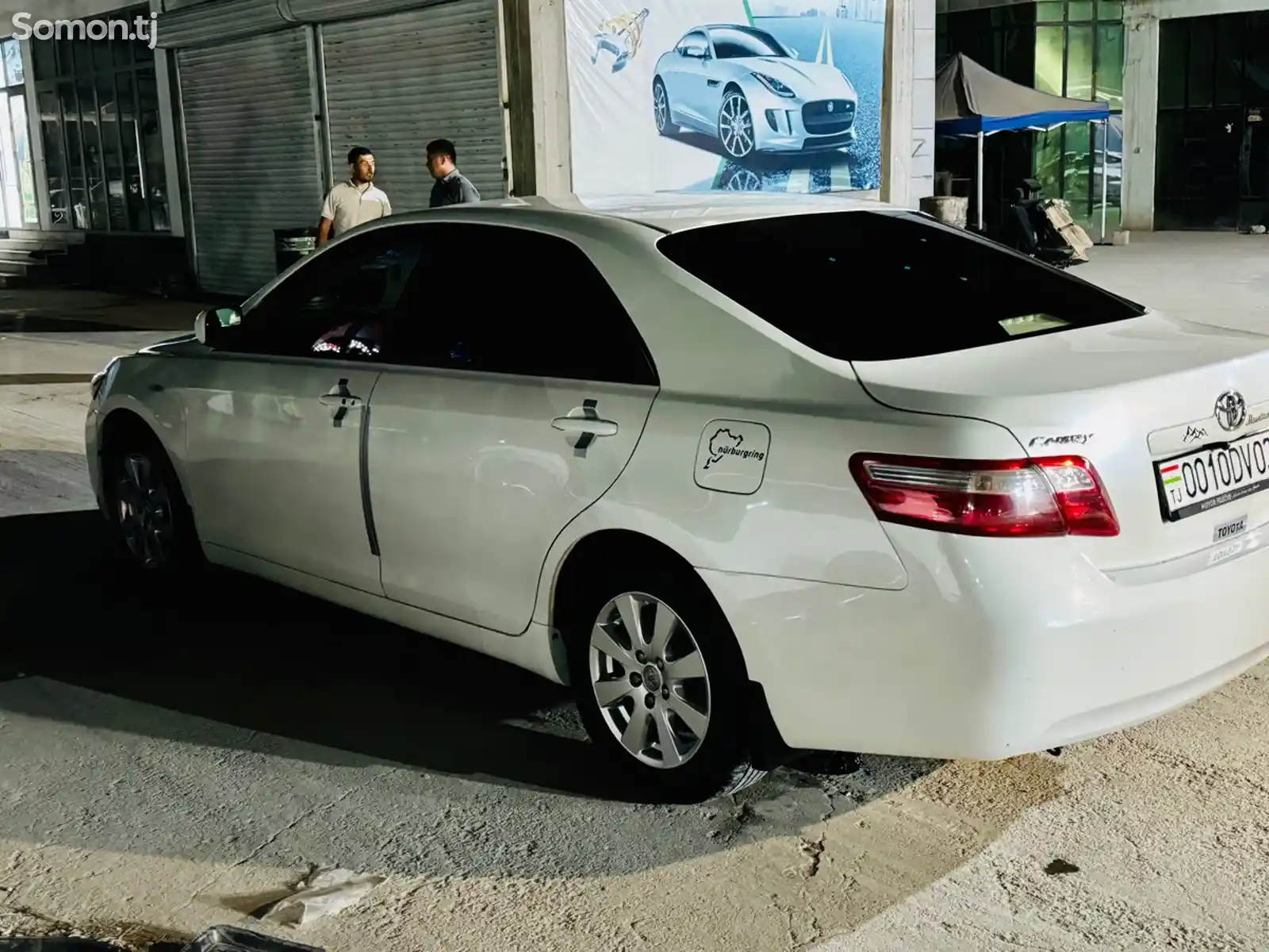 Toyota Camry, 2007-5