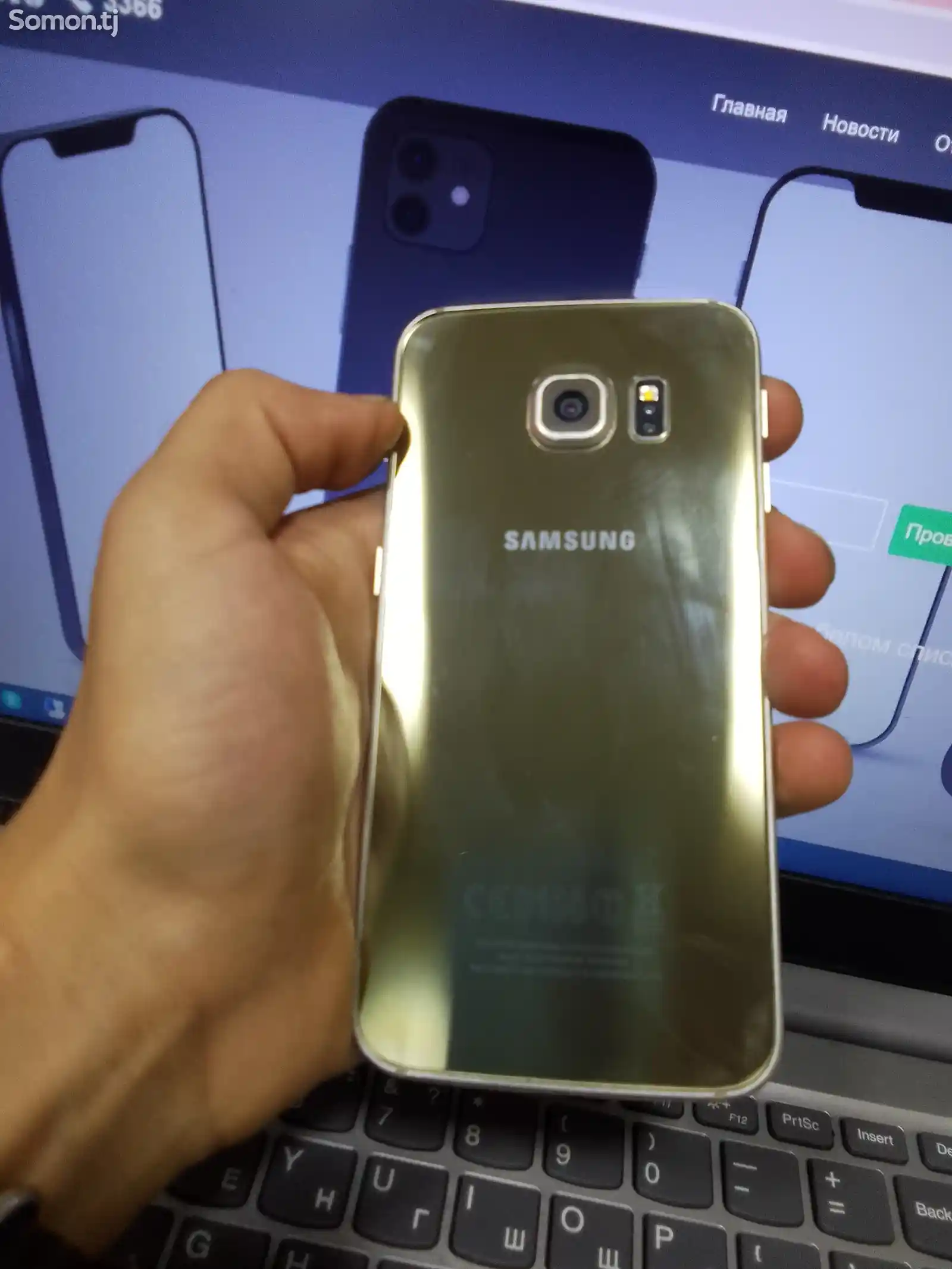 Samsung Galaxy S6 Edge-1